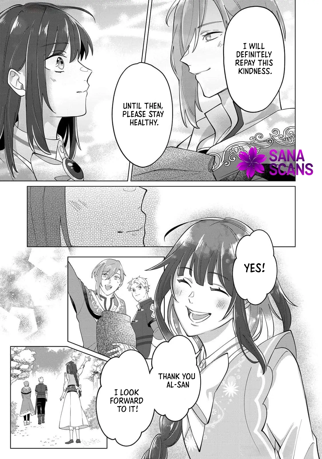 You Can Kick Me out If You Want, but I'm the One Who Made All the Medicine in This House Chapter 3 - page 28