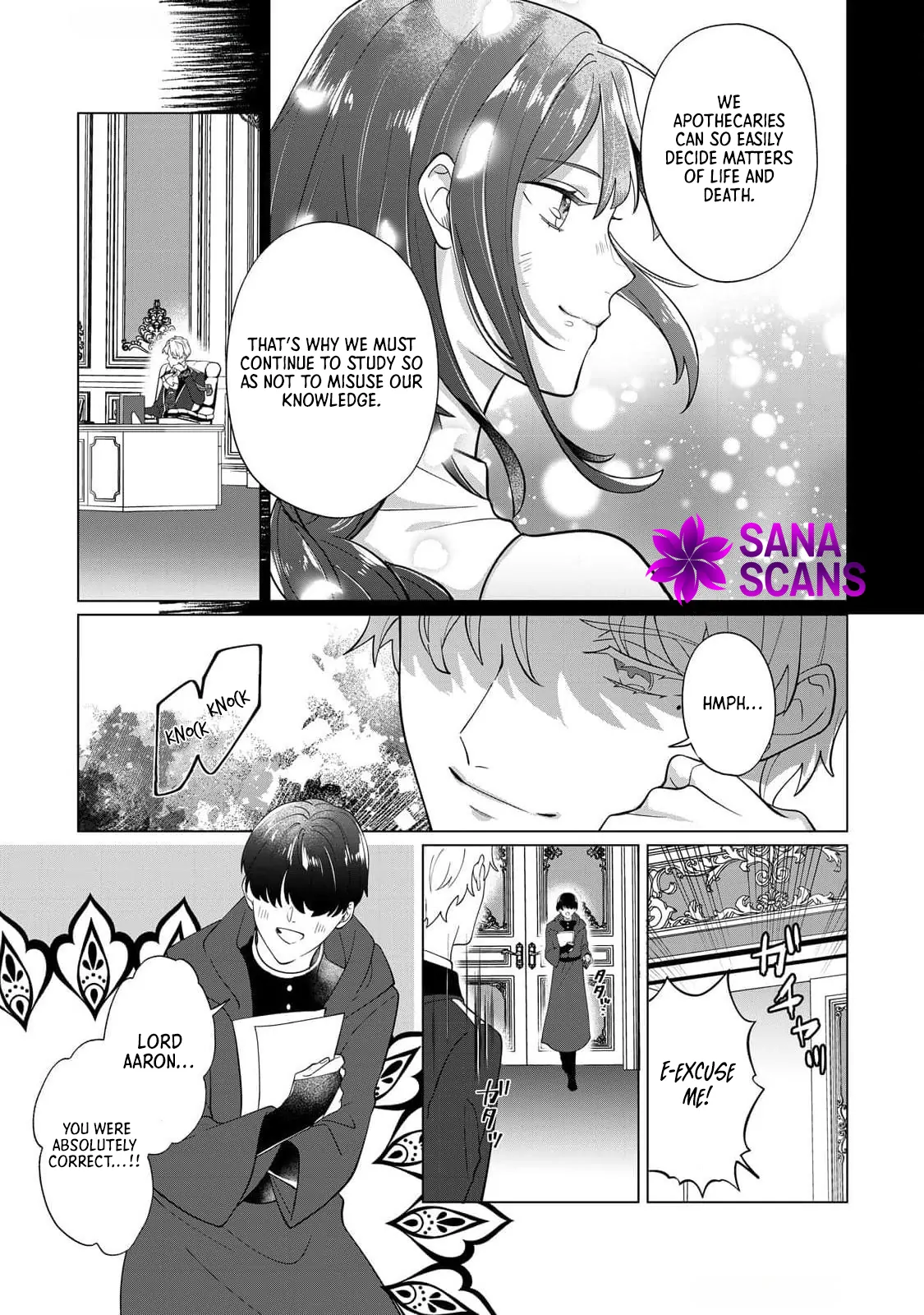 You Can Kick Me out If You Want, but I'm the One Who Made All the Medicine in This House Chapter 4 - page 12