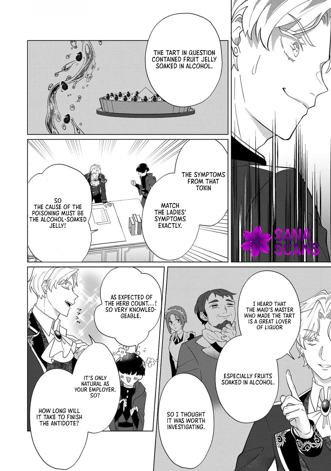 You Can Kick Me out If You Want, but I'm the One Who Made All the Medicine in This House Chapter 4 - page 13