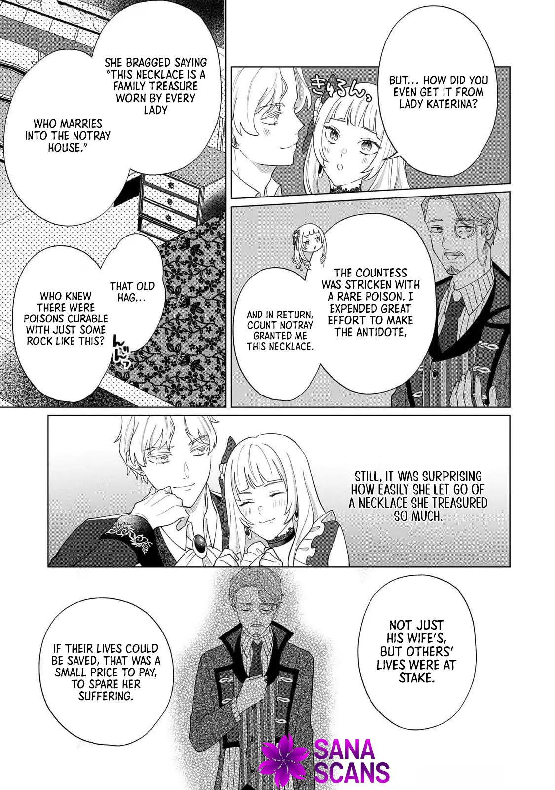 You Can Kick Me out If You Want, but I'm the One Who Made All the Medicine in This House Chapter 4 - page 16