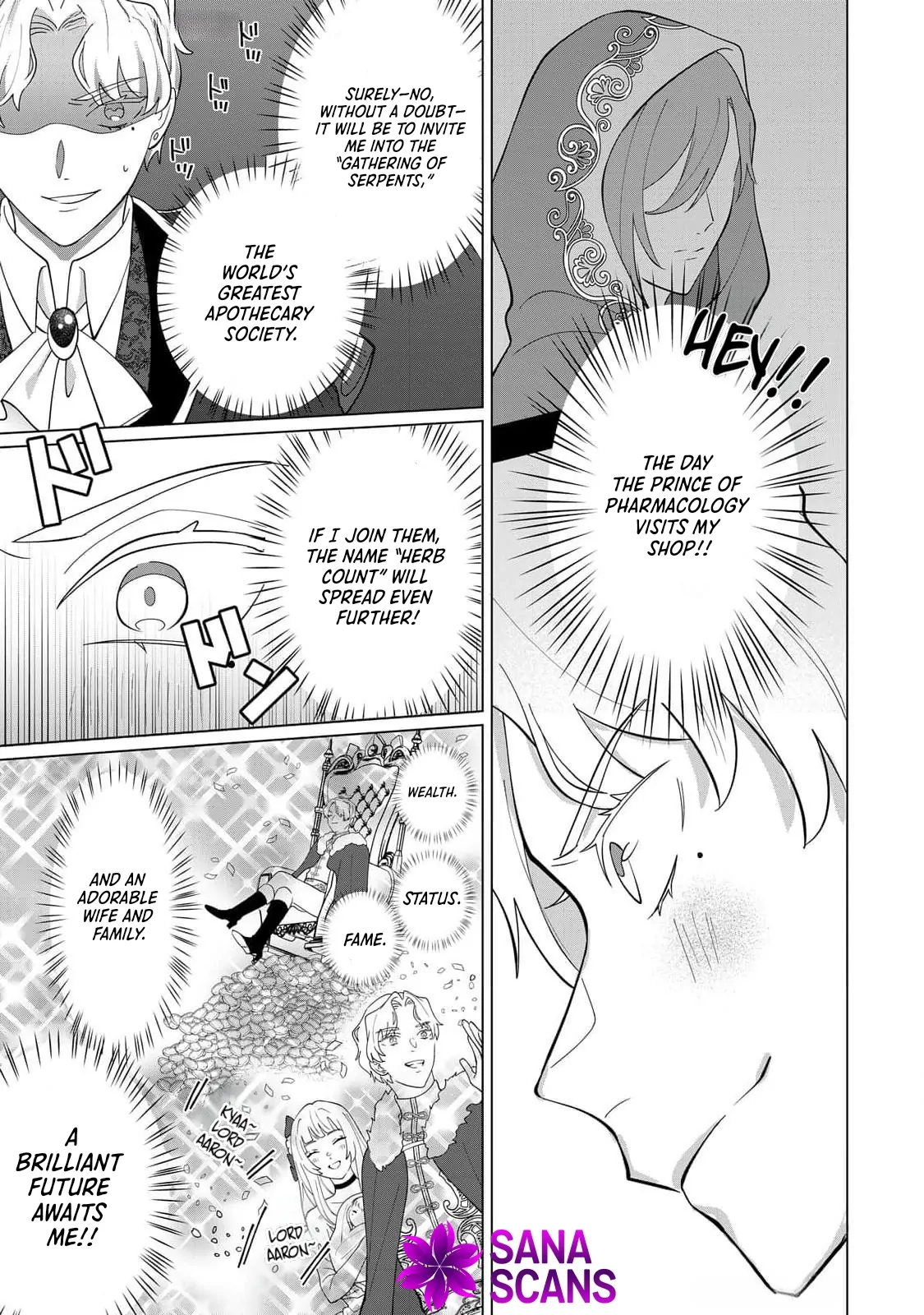 You Can Kick Me out If You Want, but I'm the One Who Made All the Medicine in This House Chapter 4 - page 18