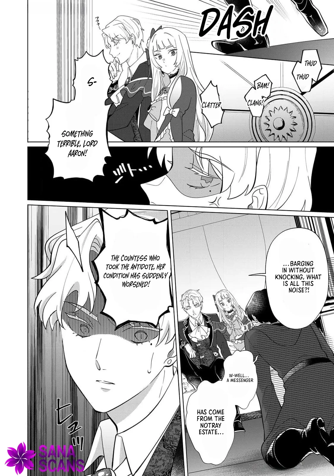 You Can Kick Me out If You Want, but I'm the One Who Made All the Medicine in This House Chapter 4 - page 19