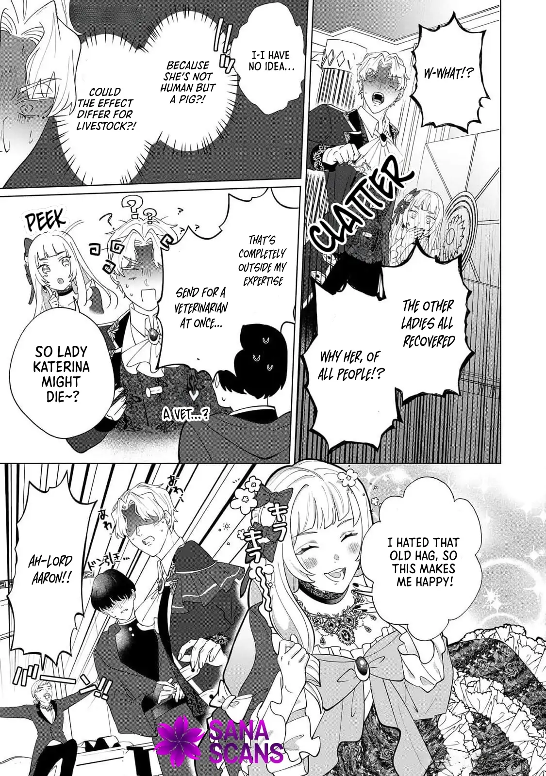 You Can Kick Me out If You Want, but I'm the One Who Made All the Medicine in This House Chapter 4 - page 20