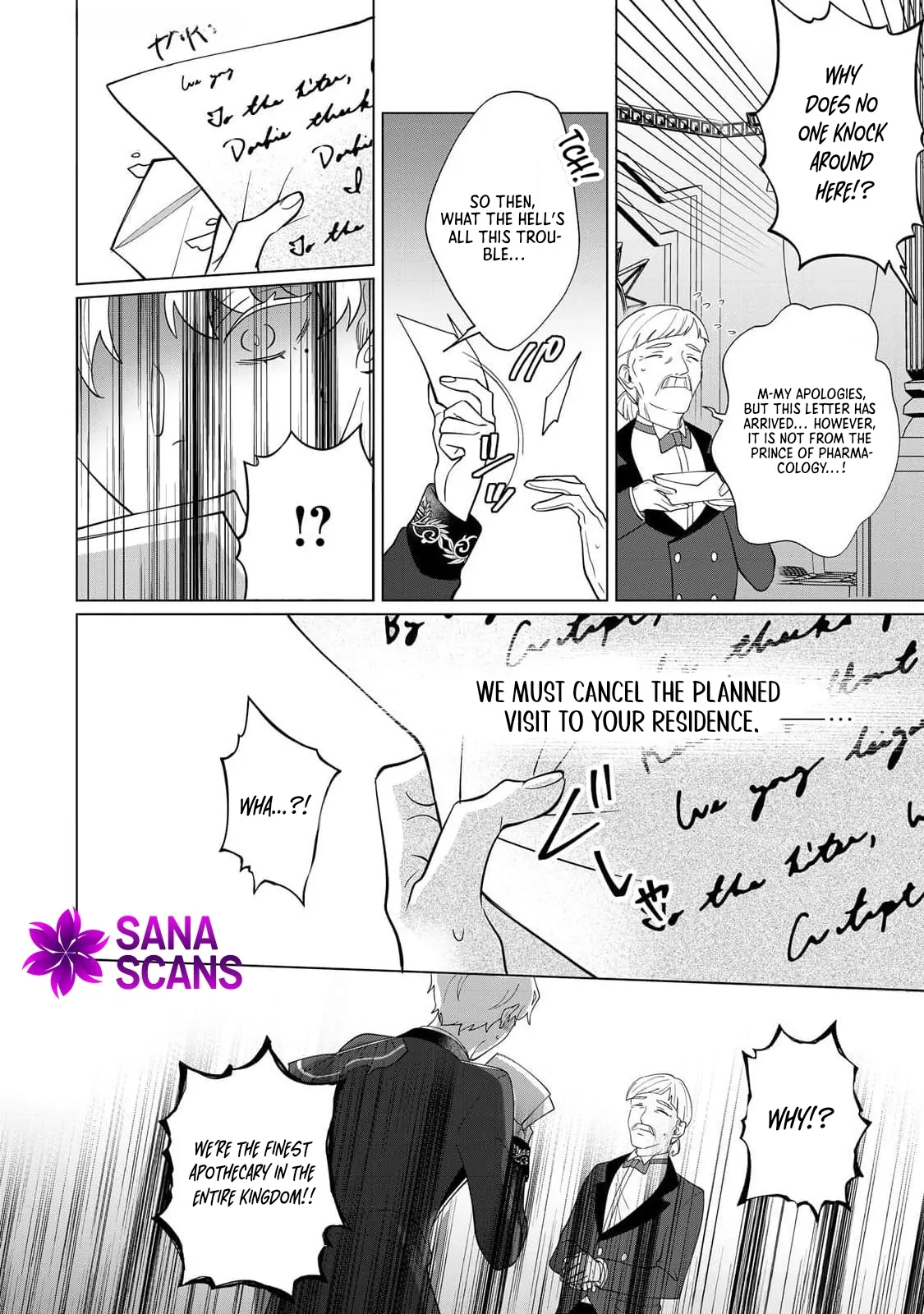 You Can Kick Me out If You Want, but I'm the One Who Made All the Medicine in This House Chapter 4 - page 21