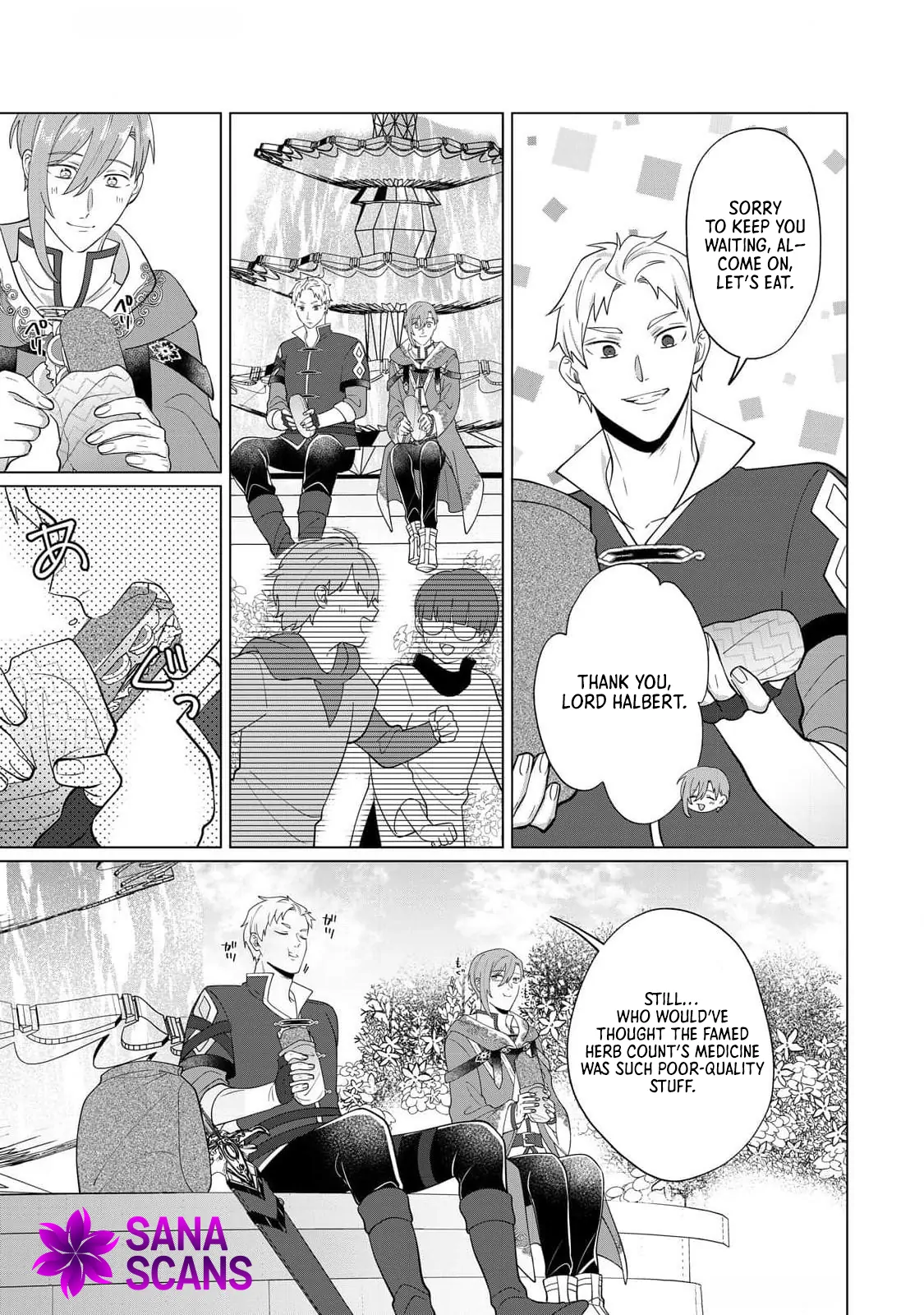 You Can Kick Me out If You Want, but I'm the One Who Made All the Medicine in This House Chapter 4 - page 24