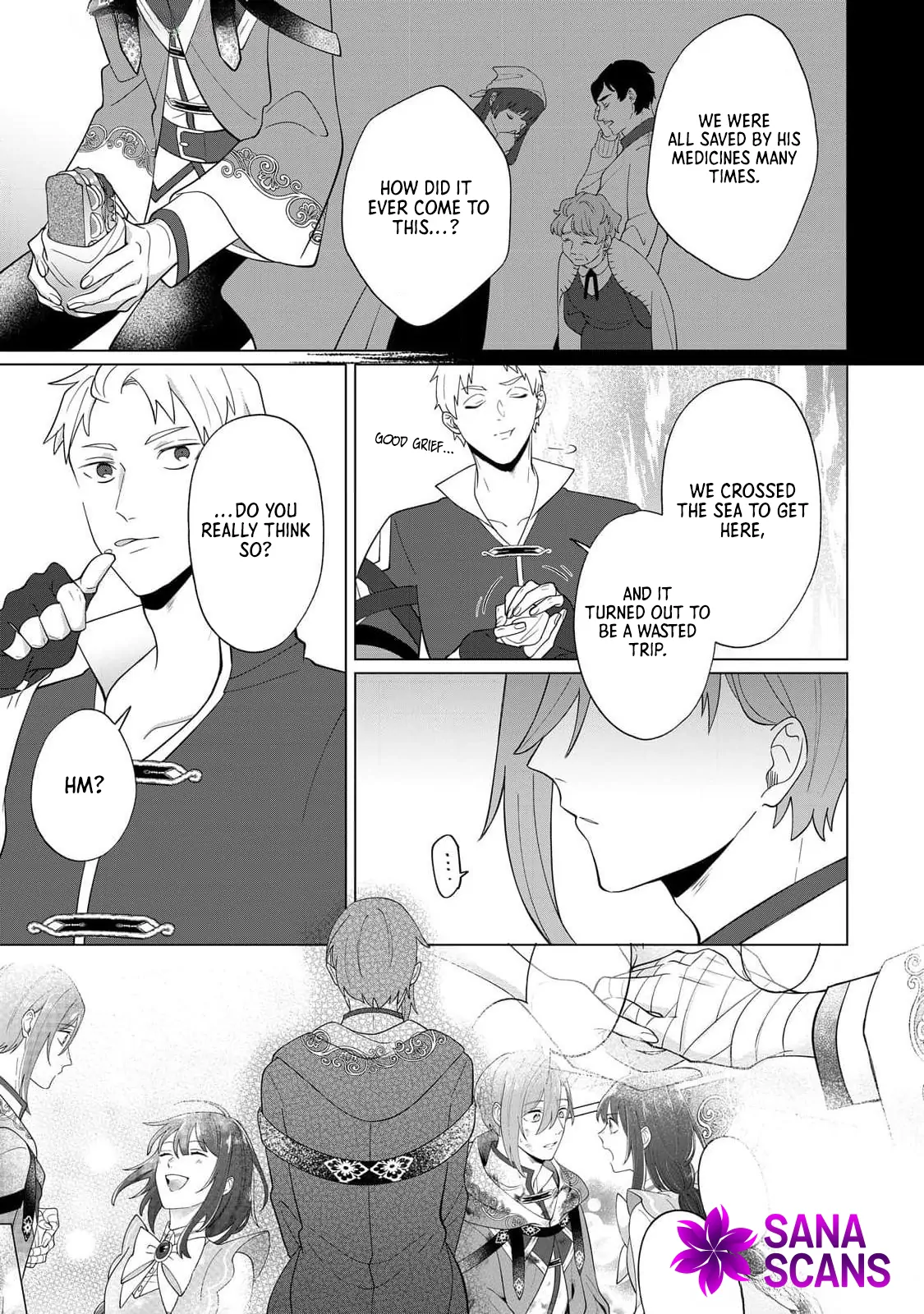 You Can Kick Me out If You Want, but I'm the One Who Made All the Medicine in This House Chapter 4 - page 26