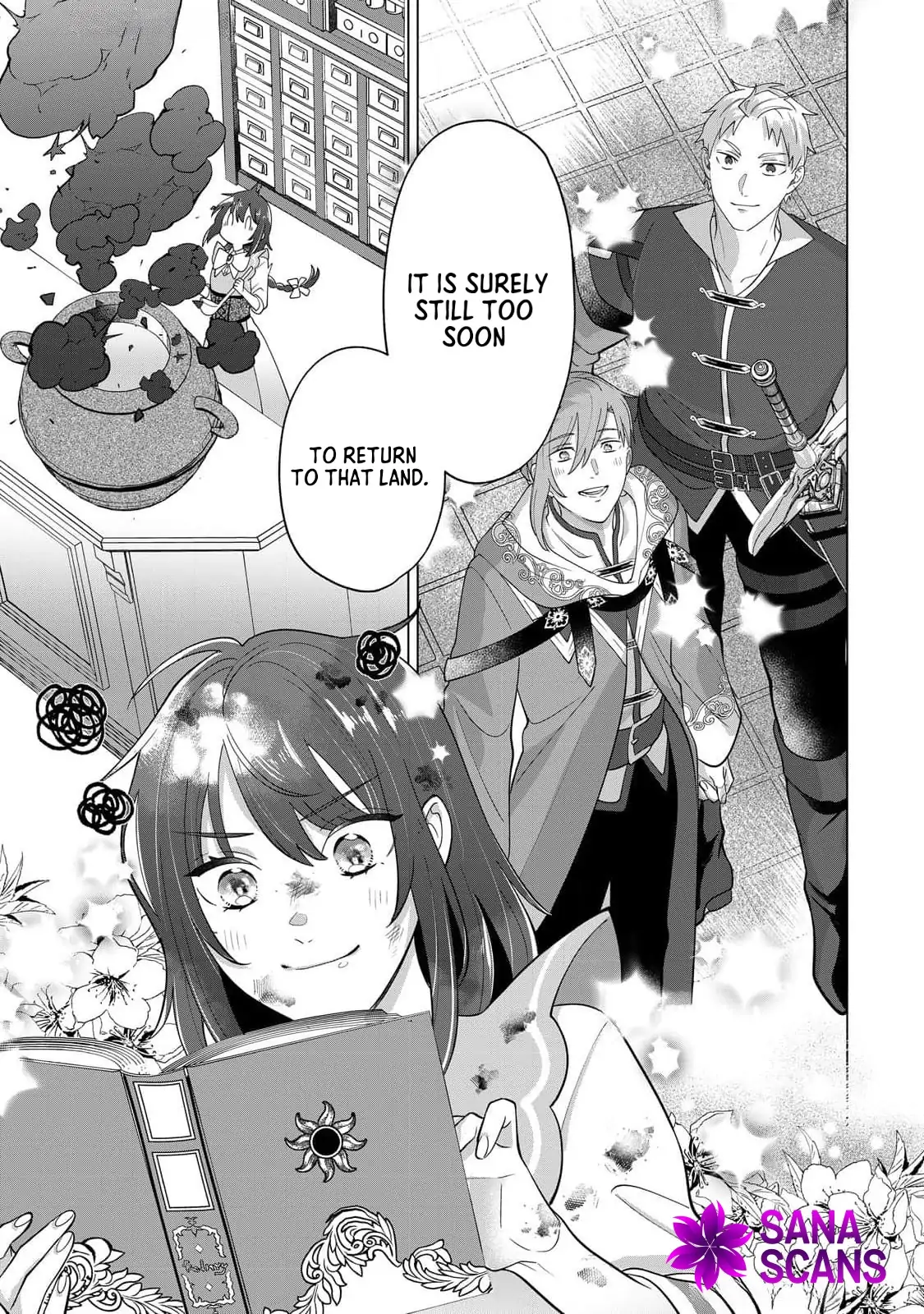 You Can Kick Me out If You Want, but I'm the One Who Made All the Medicine in This House Chapter 4 - page 28