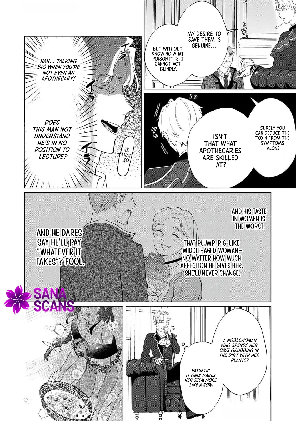 You Can Kick Me out If You Want, but I'm the One Who Made All the Medicine in This House Chapter 4 - page 5