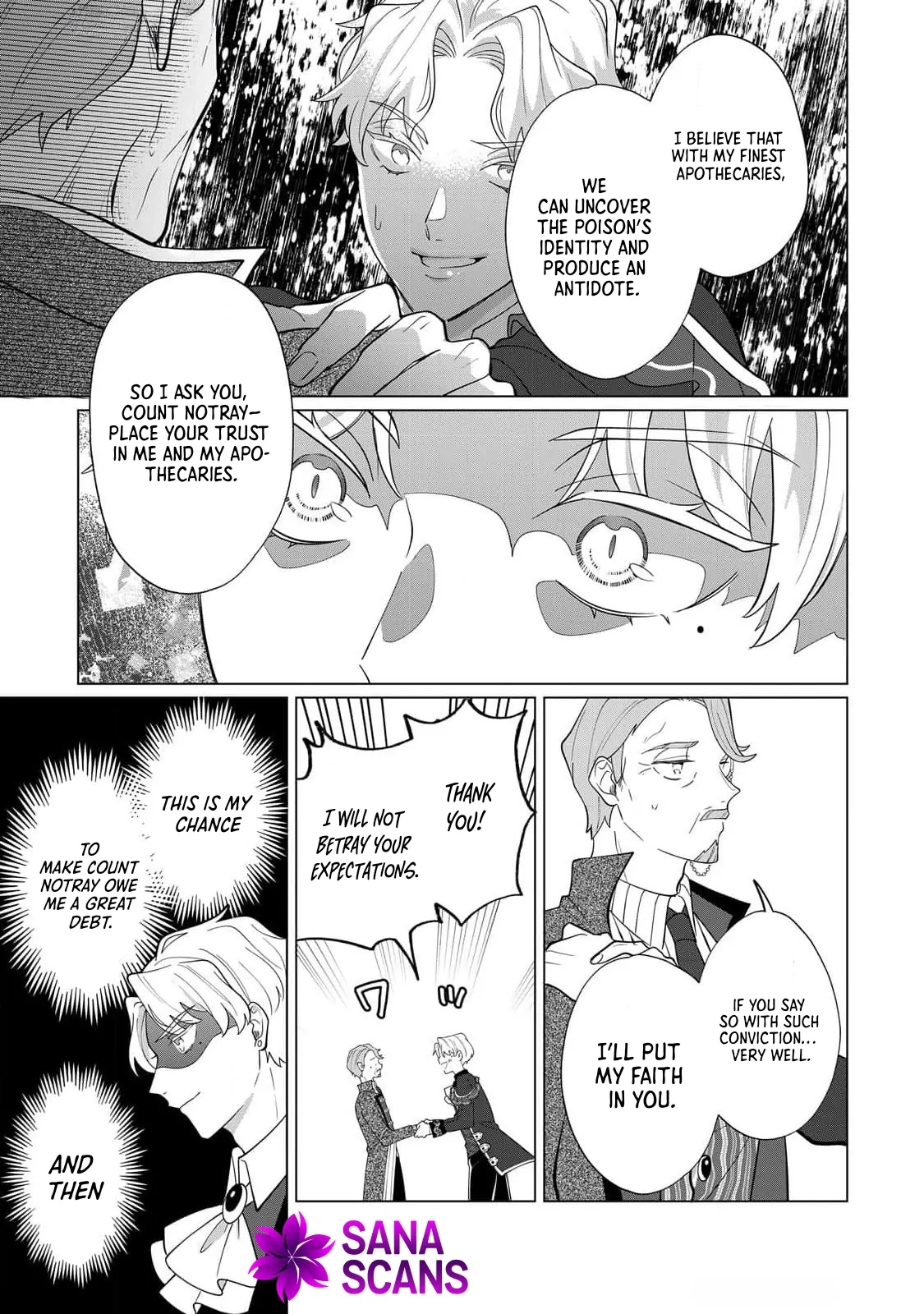 You Can Kick Me out If You Want, but I'm the One Who Made All the Medicine in This House Chapter 4 - page 8