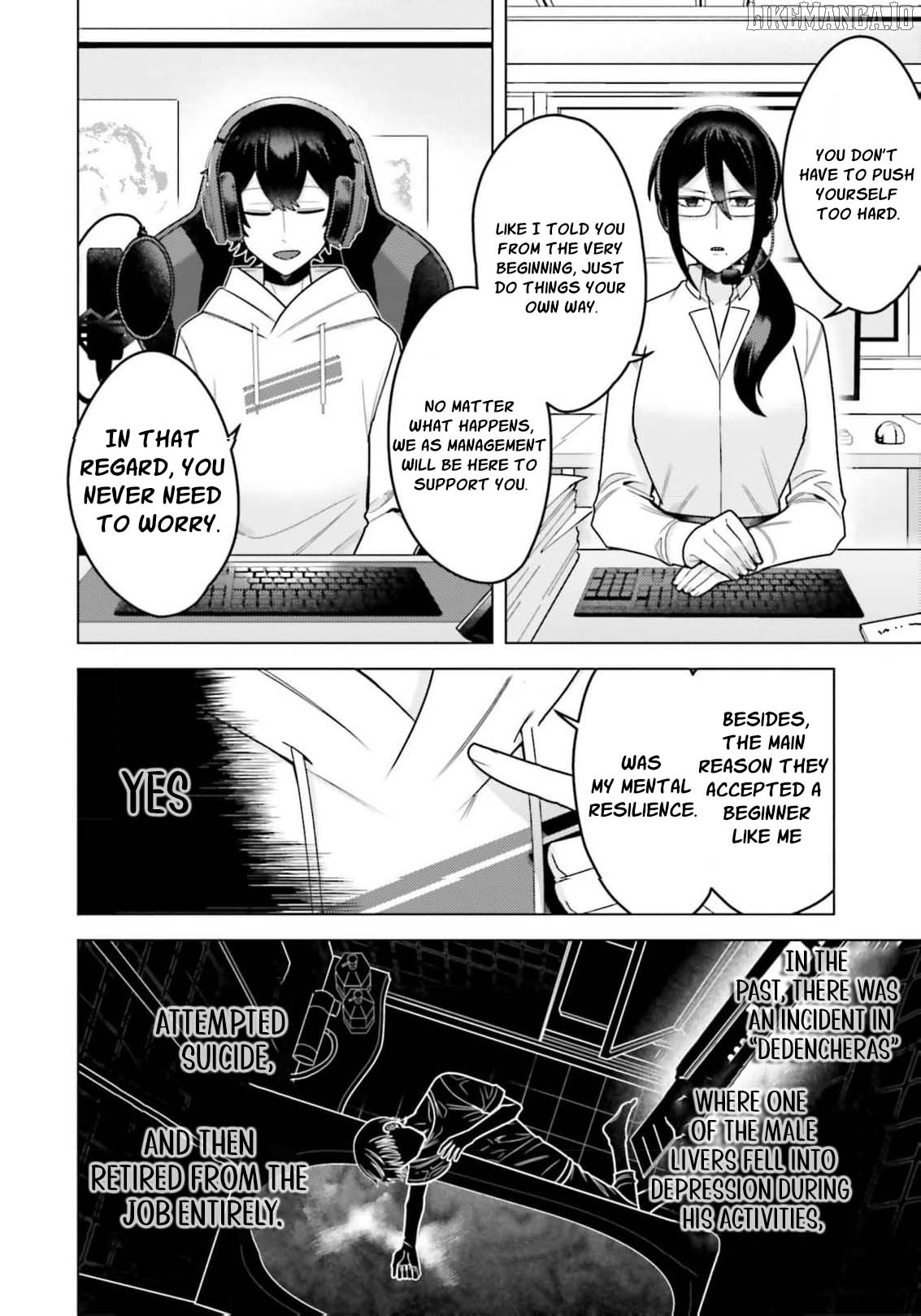 Dungeon Delicacies for My Favorite Idol Chapter 1 - page 12