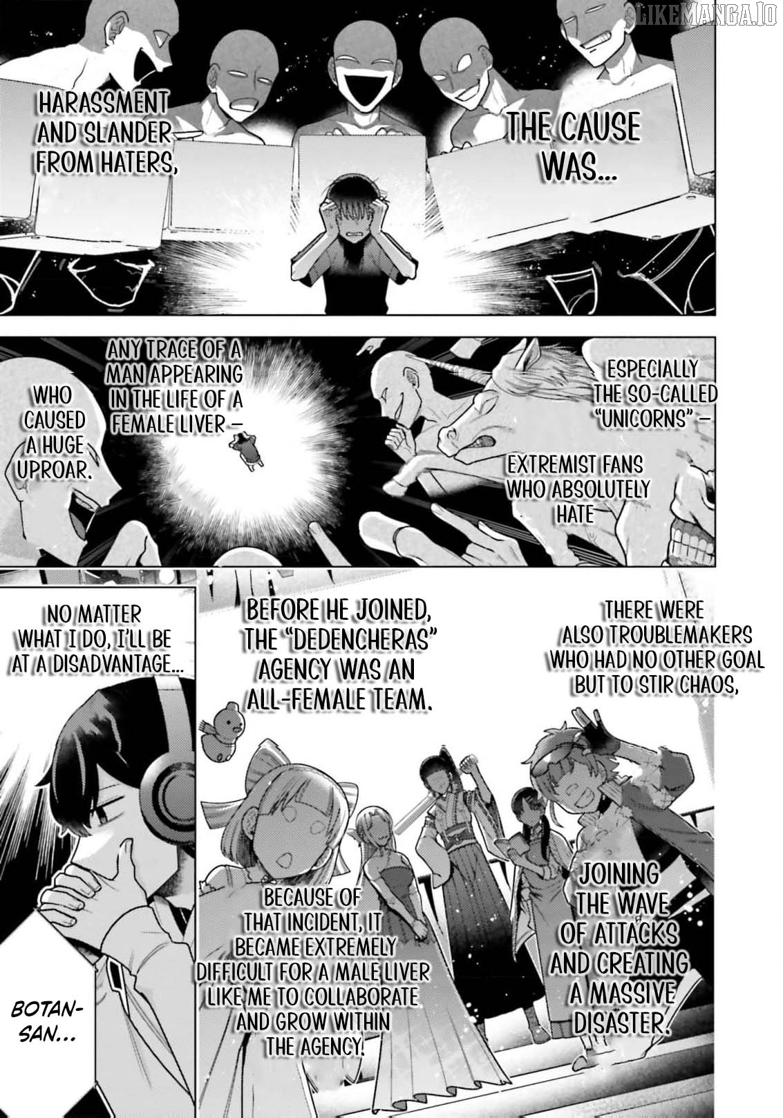 Dungeon Delicacies for My Favorite Idol Chapter 1 - page 13