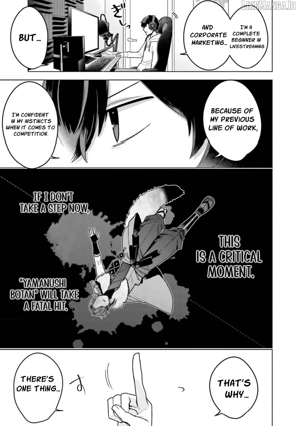 Dungeon Delicacies for My Favorite Idol Chapter 1 - page 15