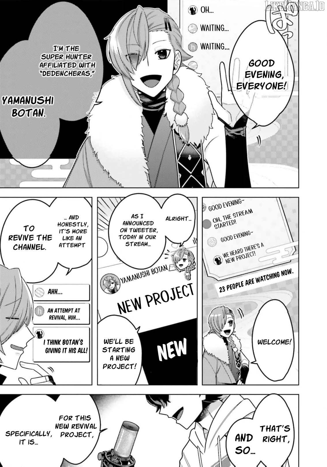 Dungeon Delicacies for My Favorite Idol Chapter 1 - page 17