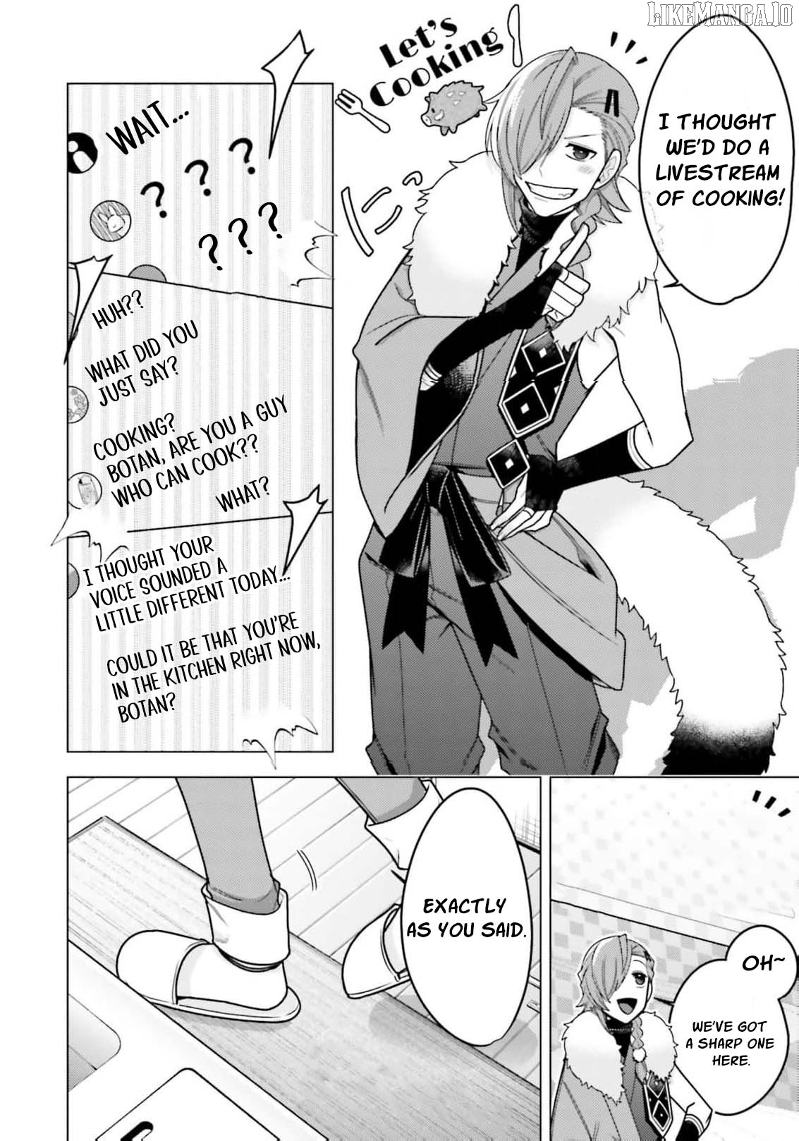 Dungeon Delicacies for My Favorite Idol Chapter 1 - page 18