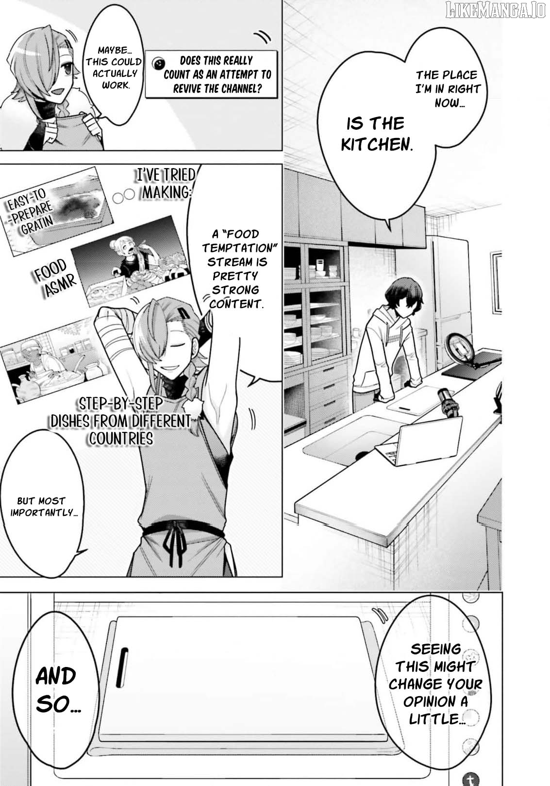 Dungeon Delicacies for My Favorite Idol Chapter 1 - page 19