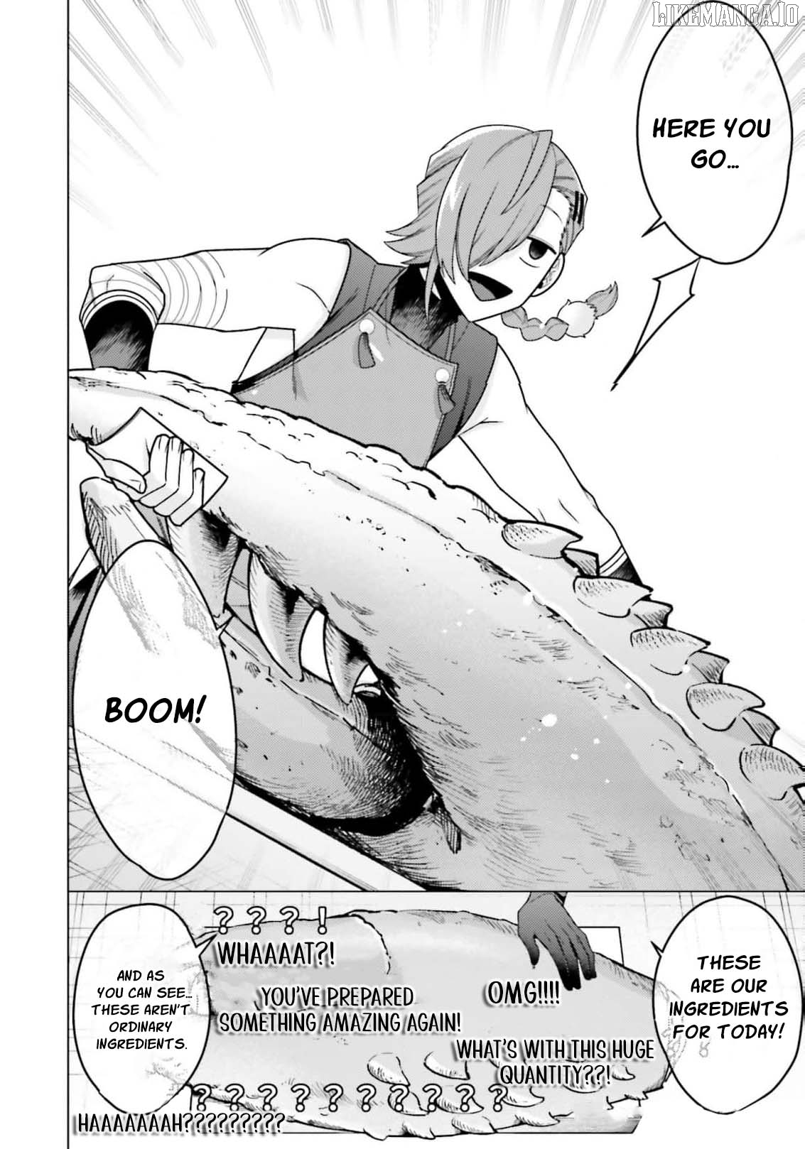 Dungeon Delicacies for My Favorite Idol Chapter 1 - page 20