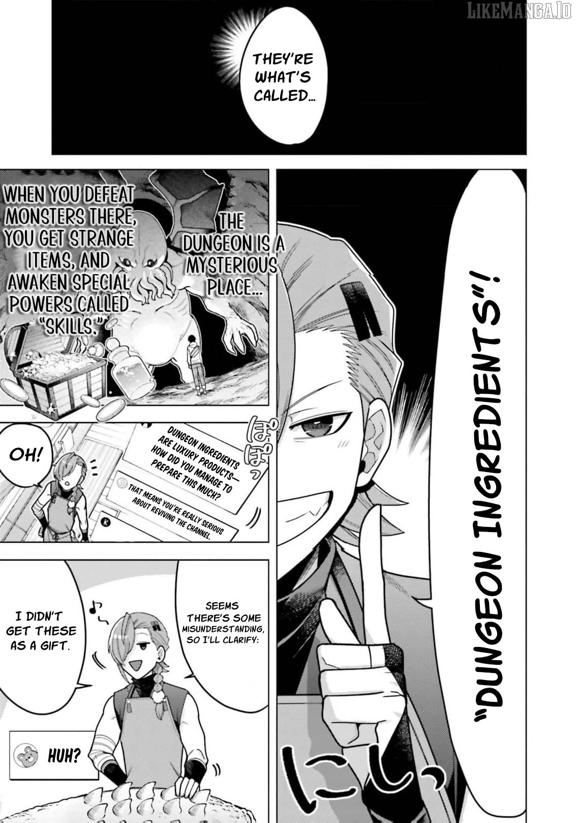 Dungeon Delicacies for My Favorite Idol Chapter 1 - page 21