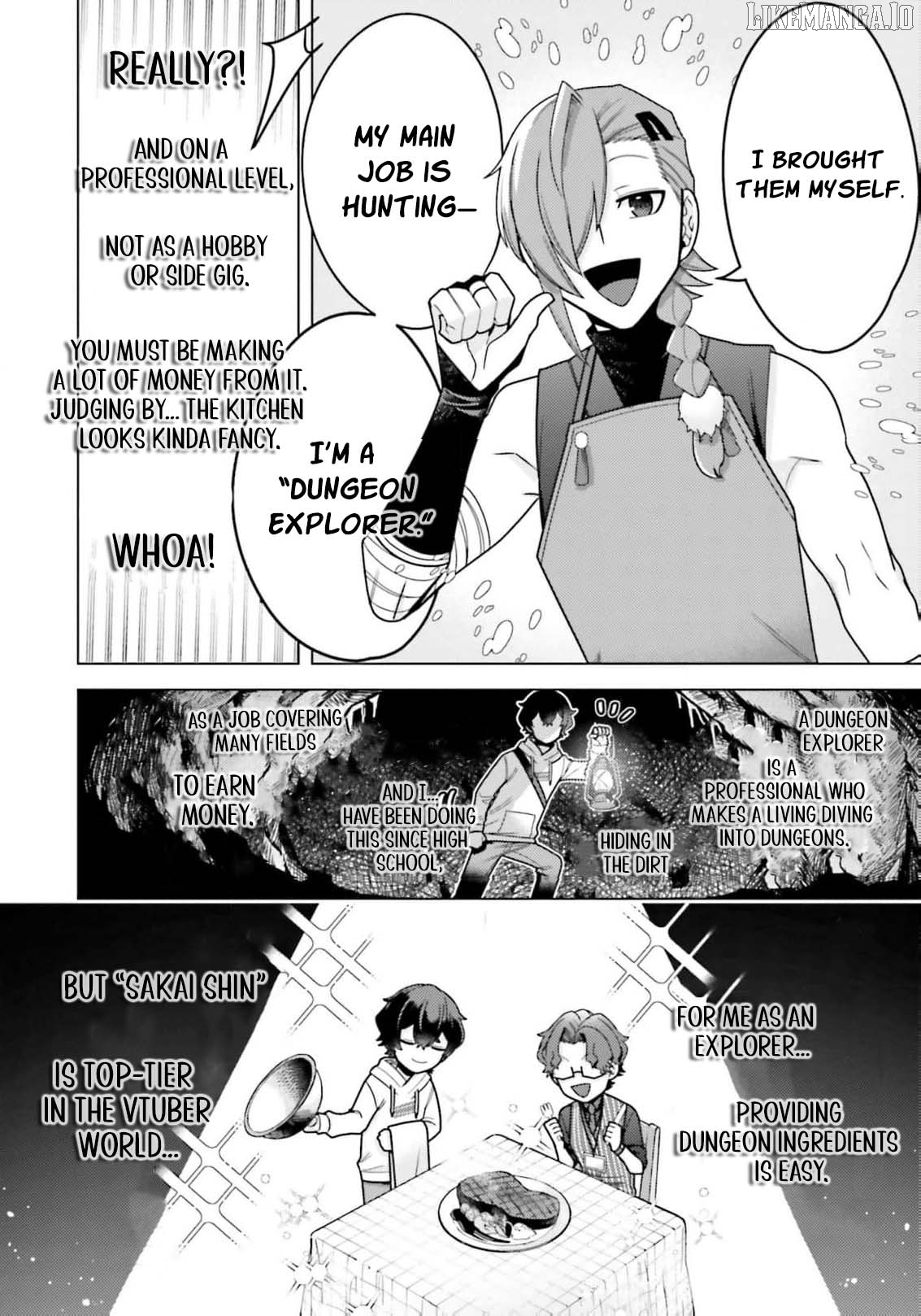 Dungeon Delicacies for My Favorite Idol Chapter 1 - page 22