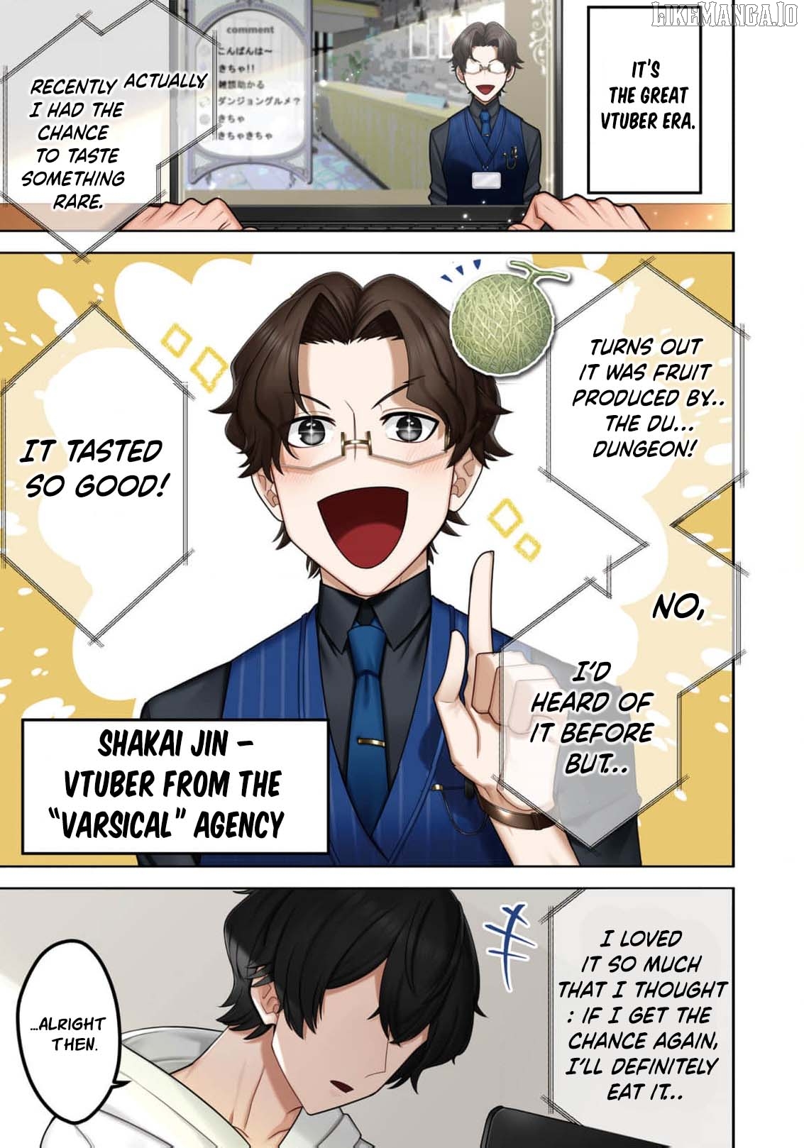 Dungeon Delicacies for My Favorite Idol Chapter 1 - page 5