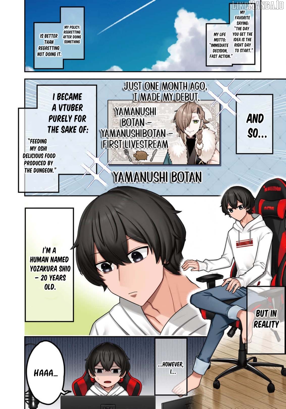 Dungeon Delicacies for My Favorite Idol Chapter 1 - page 8