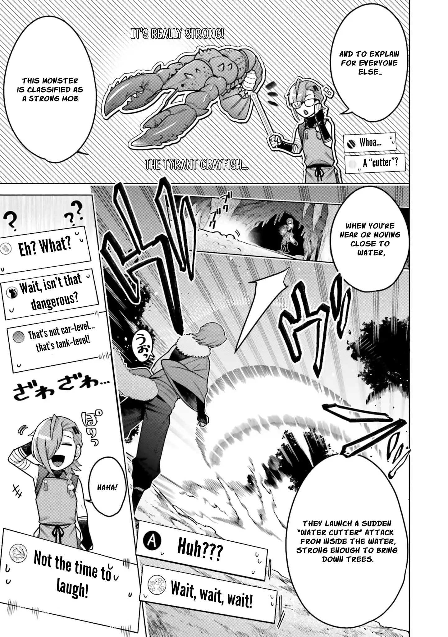 Dungeon Delicacies for My Favorite Idol Chapter 2 - page 9