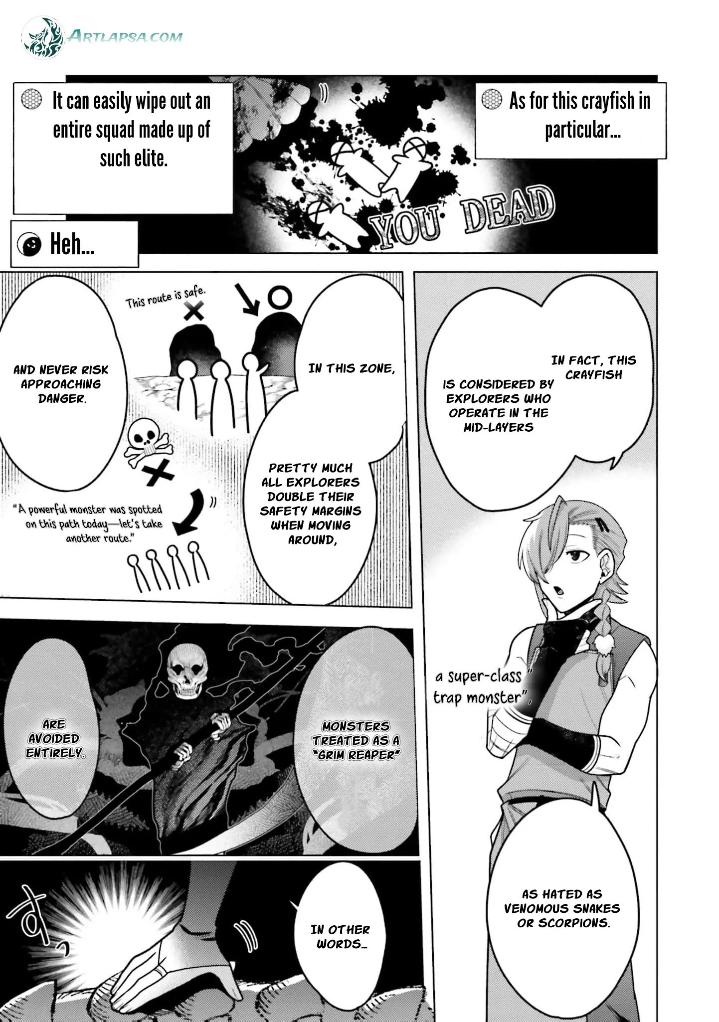 Dungeon Delicacies for My Favorite Idol Chapter 2 - page 11