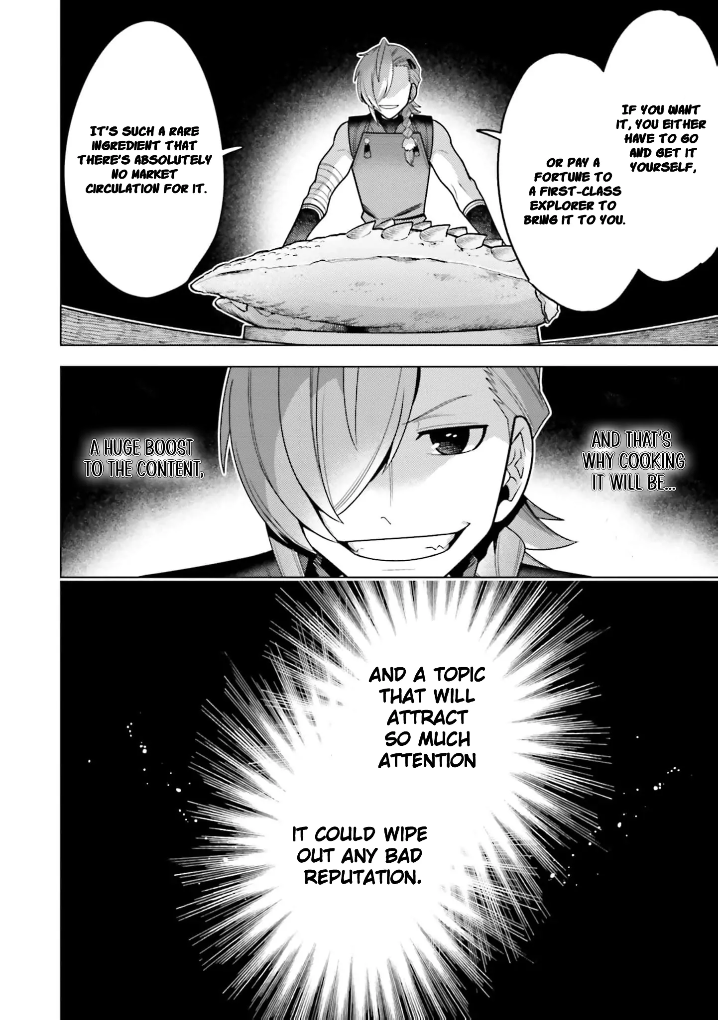 Dungeon Delicacies for My Favorite Idol Chapter 2 - page 12