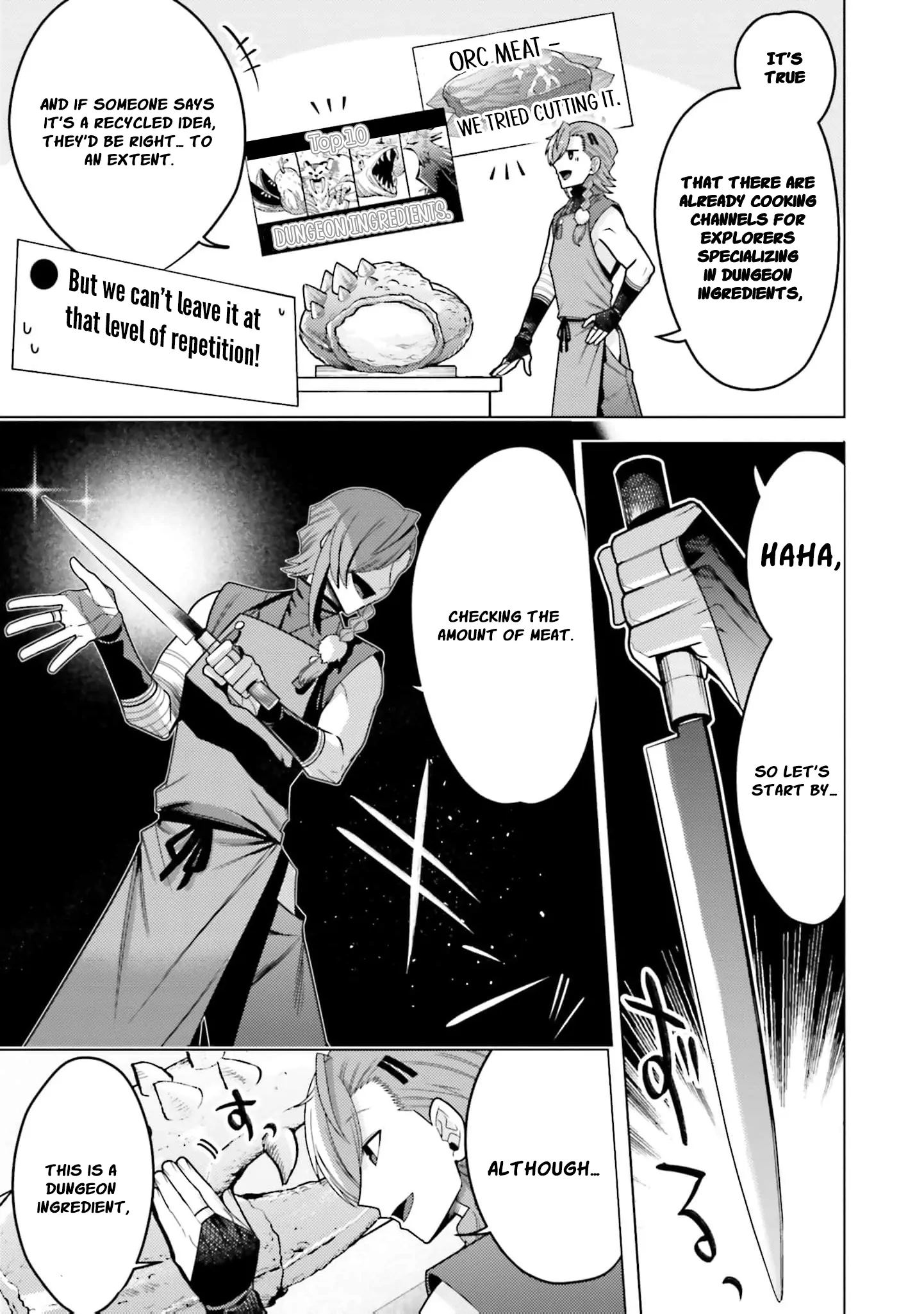 Dungeon Delicacies for My Favorite Idol Chapter 2 - page 13