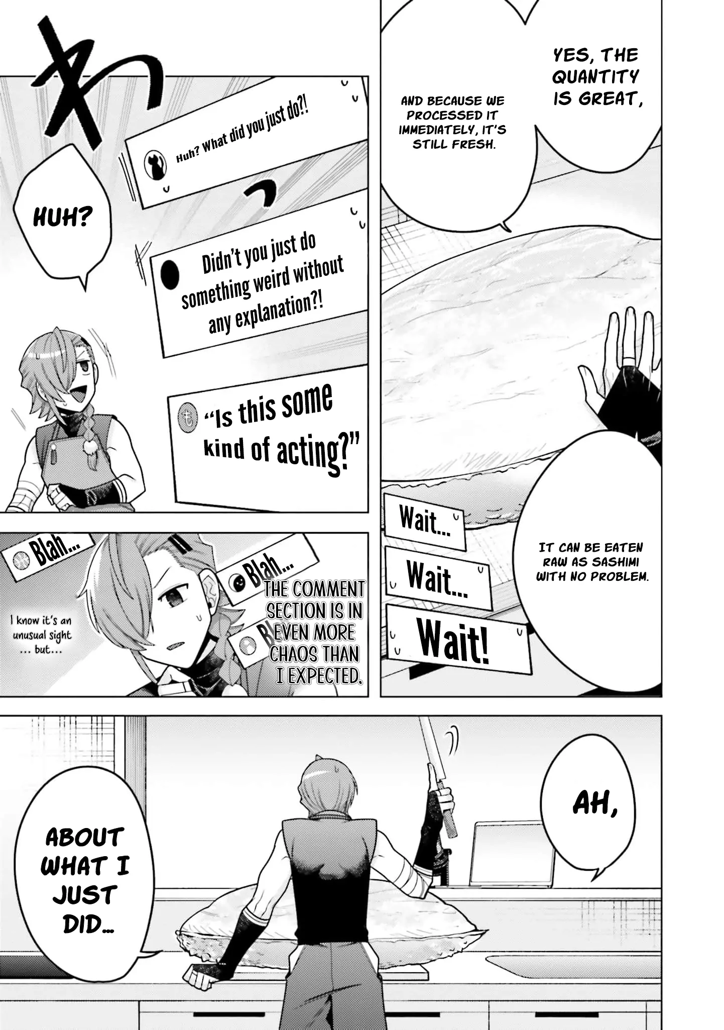 Dungeon Delicacies for My Favorite Idol Chapter 2 - page 15