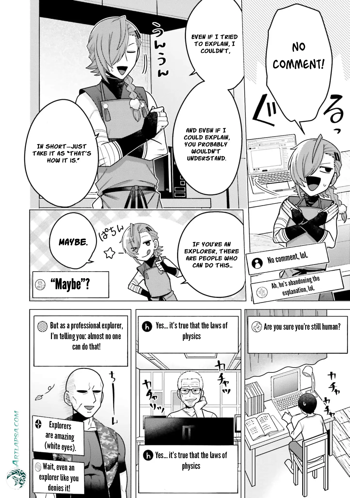 Dungeon Delicacies for My Favorite Idol Chapter 2 - page 16