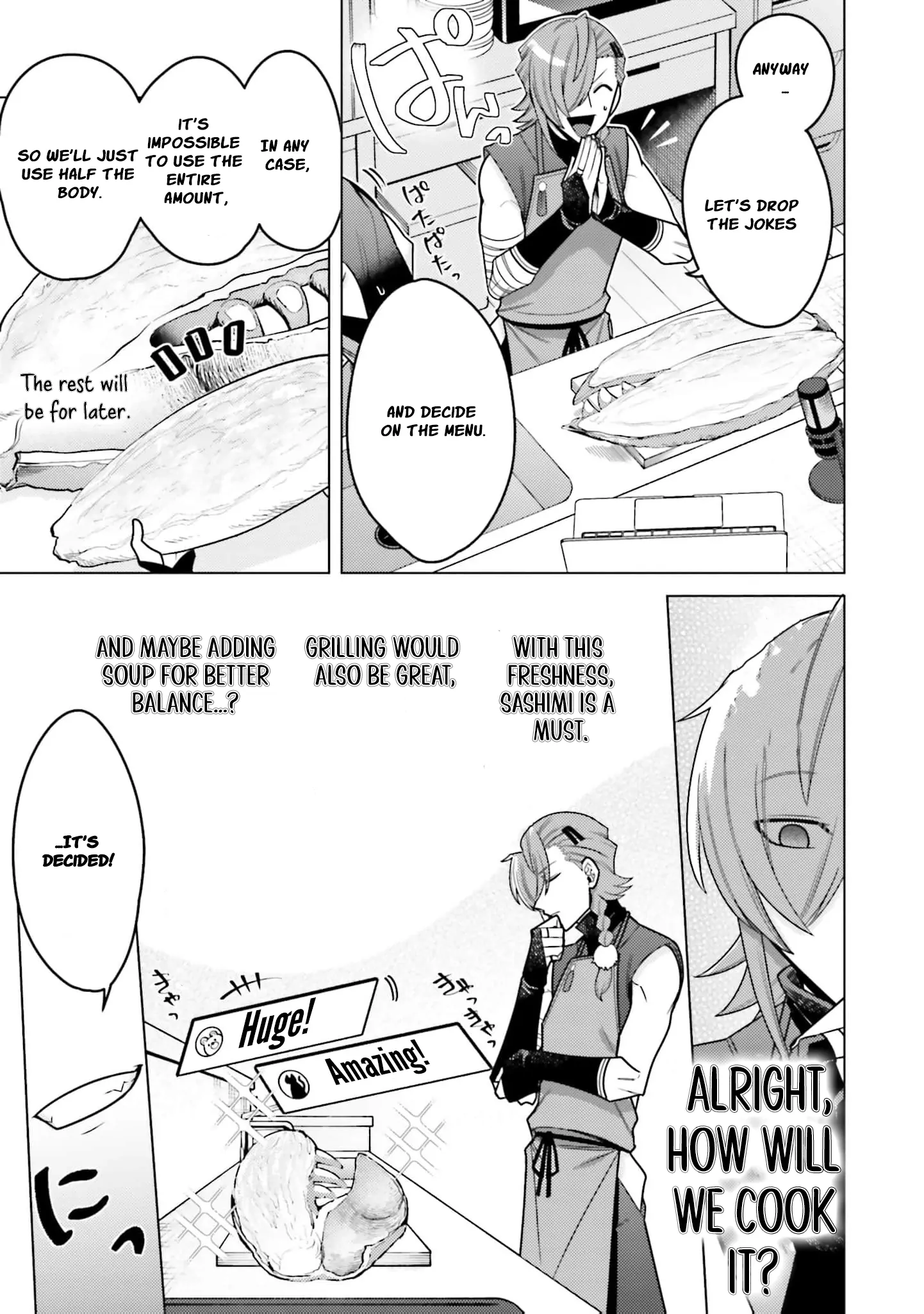 Dungeon Delicacies for My Favorite Idol Chapter 2 - page 17