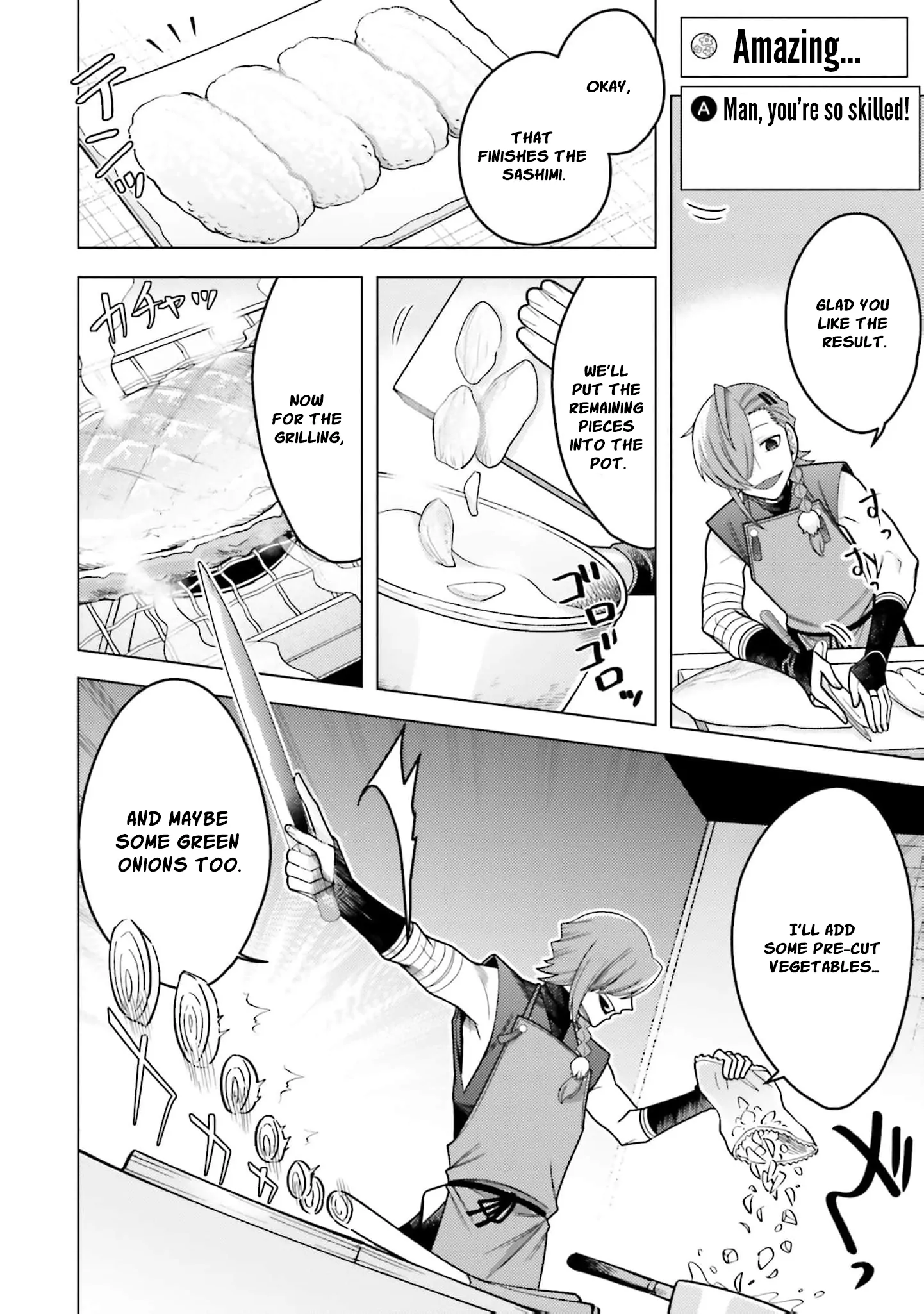 Dungeon Delicacies for My Favorite Idol Chapter 2 - page 20