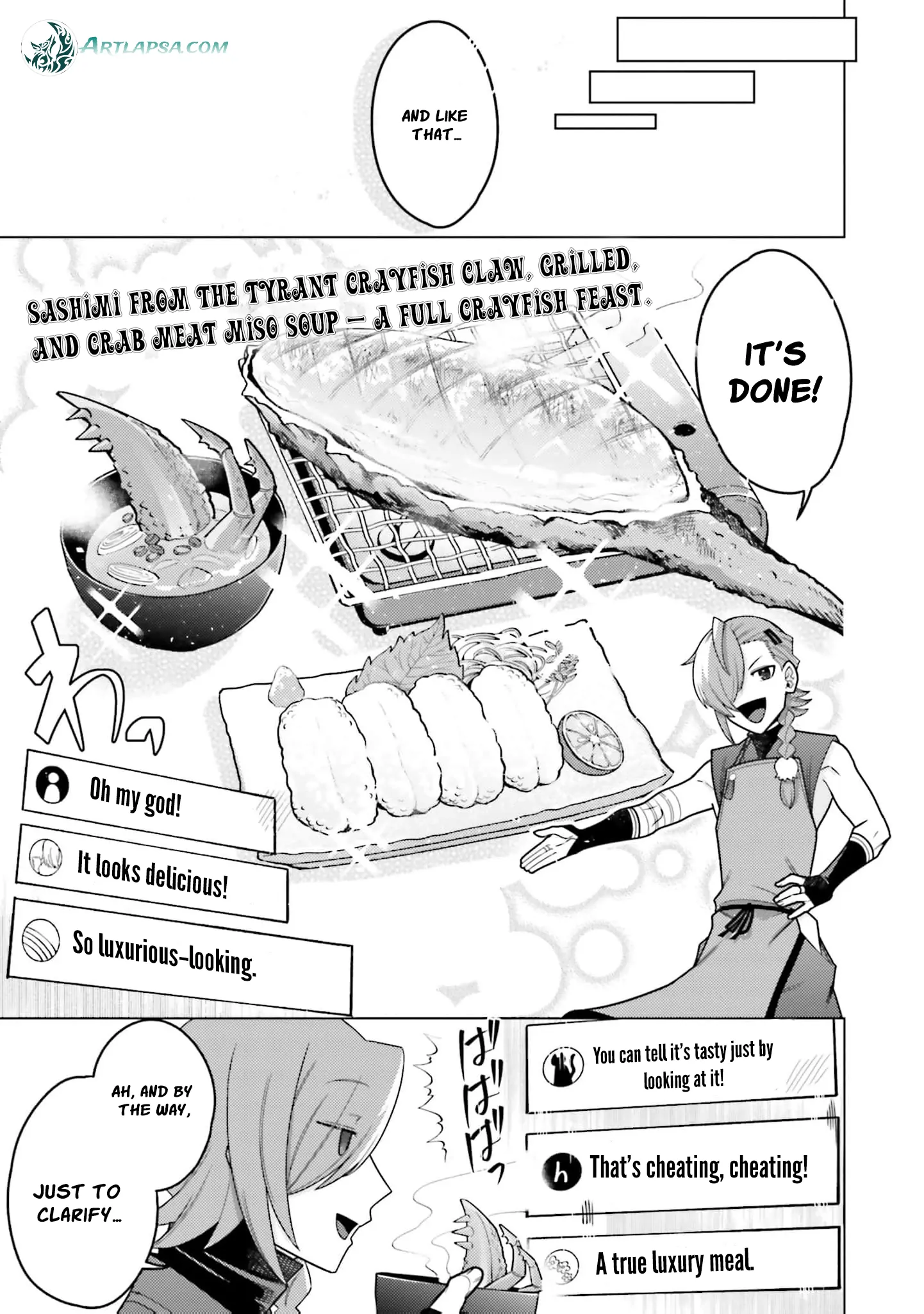Dungeon Delicacies for My Favorite Idol Chapter 2 - page 21
