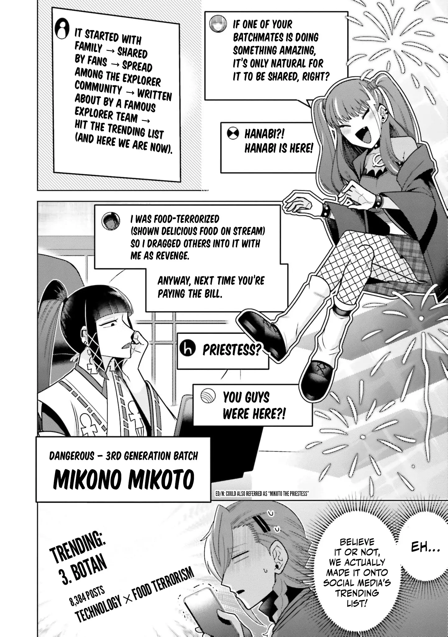 Dungeon Delicacies for My Favorite Idol Chapter 3 - page 9