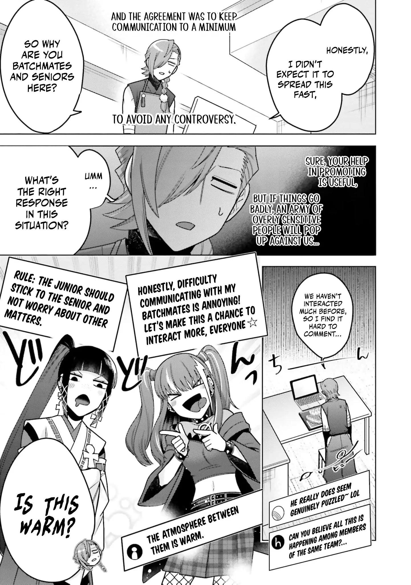 Dungeon Delicacies for My Favorite Idol Chapter 3 - page 10