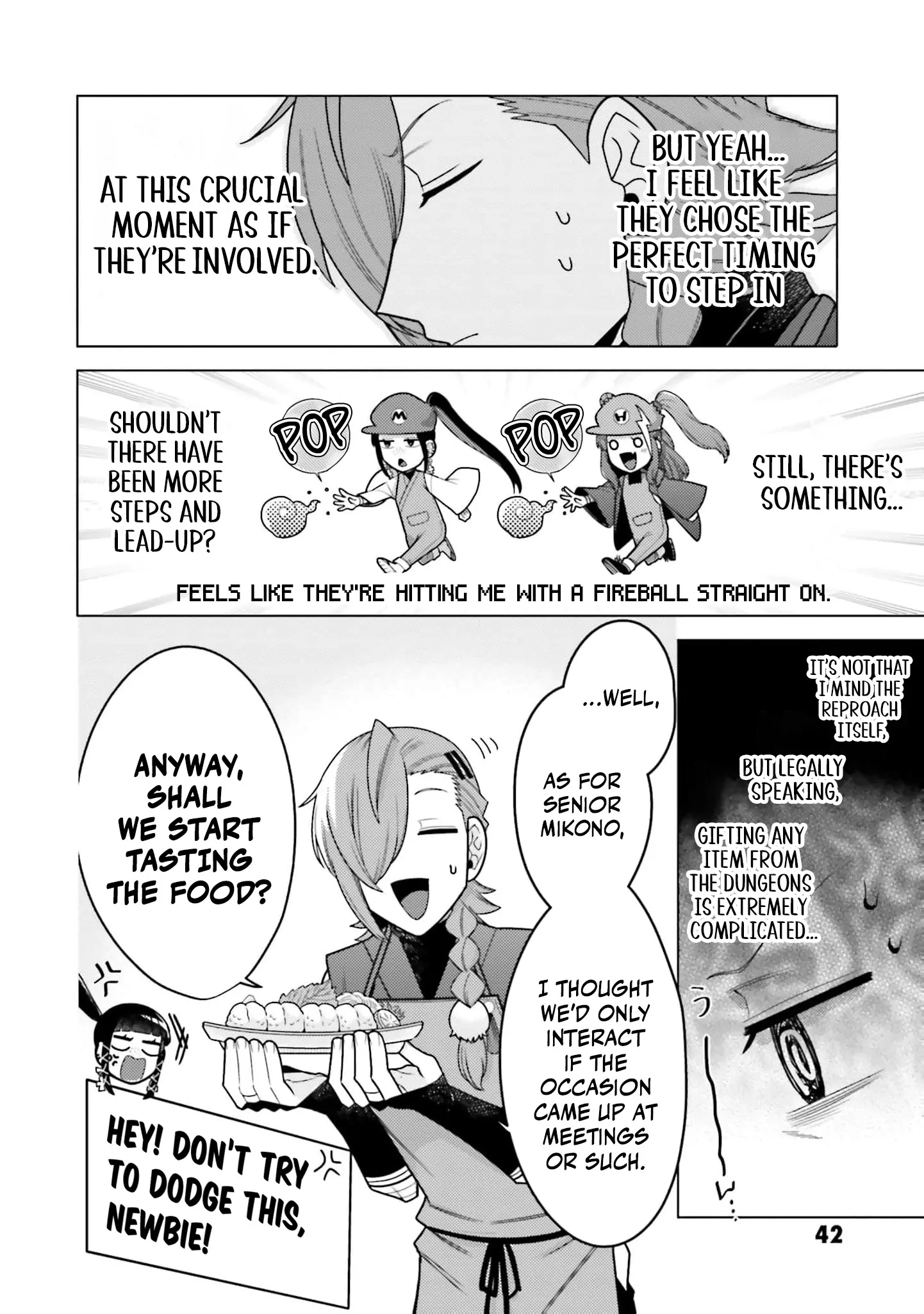 Dungeon Delicacies for My Favorite Idol Chapter 3 - page 11