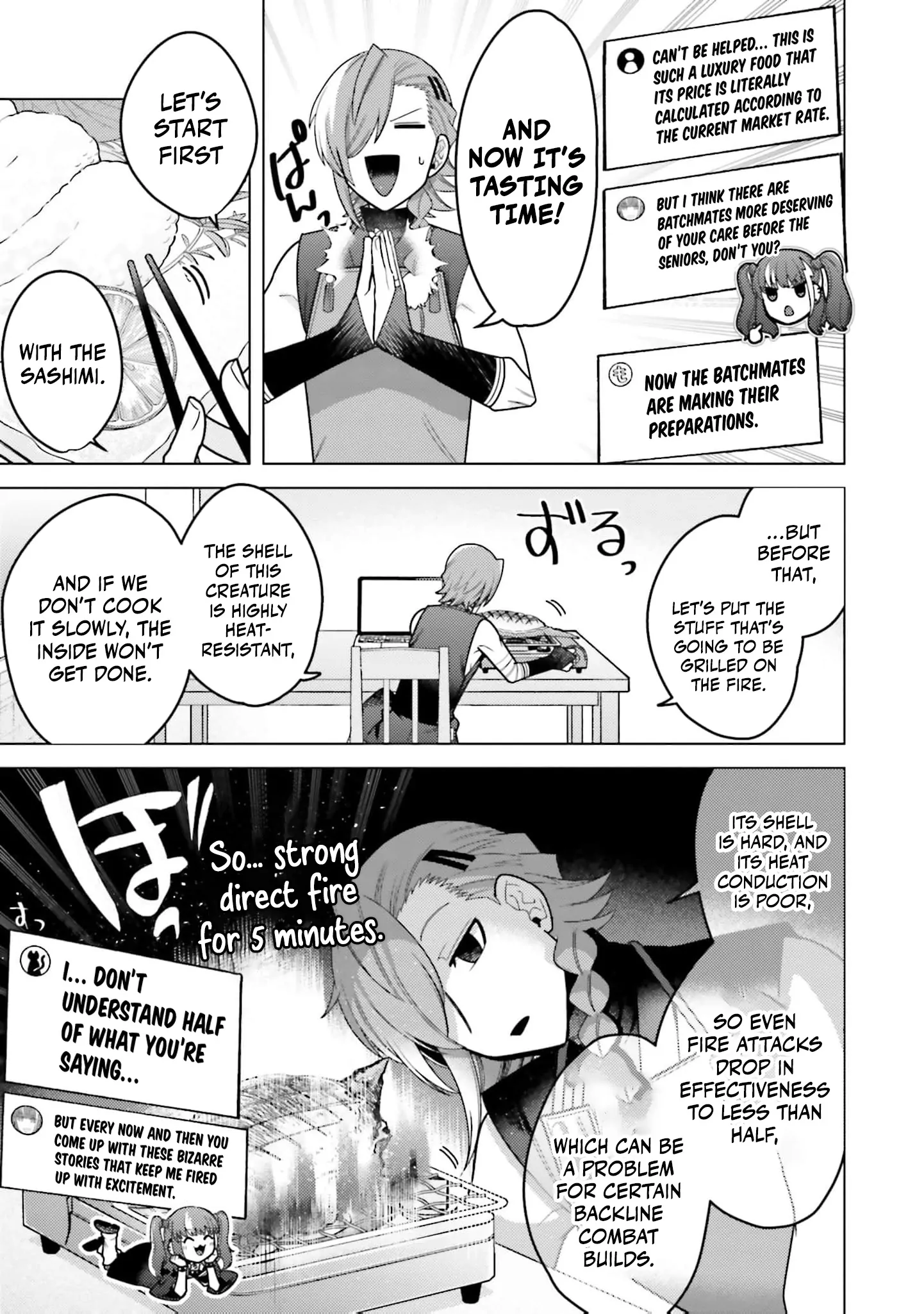 Dungeon Delicacies for My Favorite Idol Chapter 3 - page 12