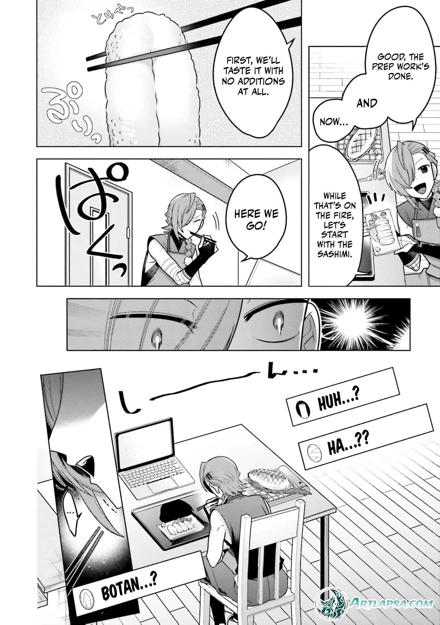 Dungeon Delicacies for My Favorite Idol Chapter 3 - page 13