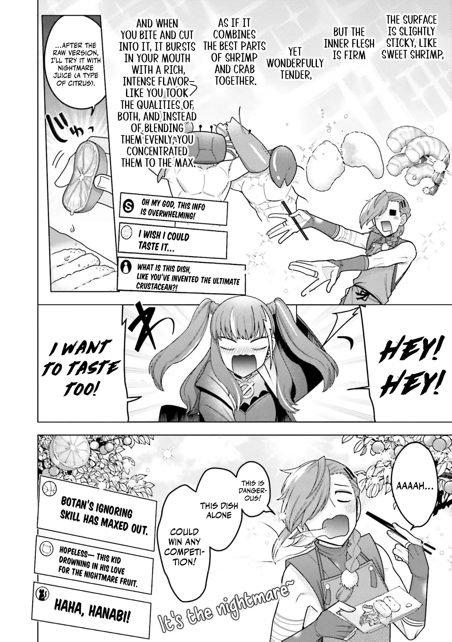 Dungeon Delicacies for My Favorite Idol Chapter 3 - page 15