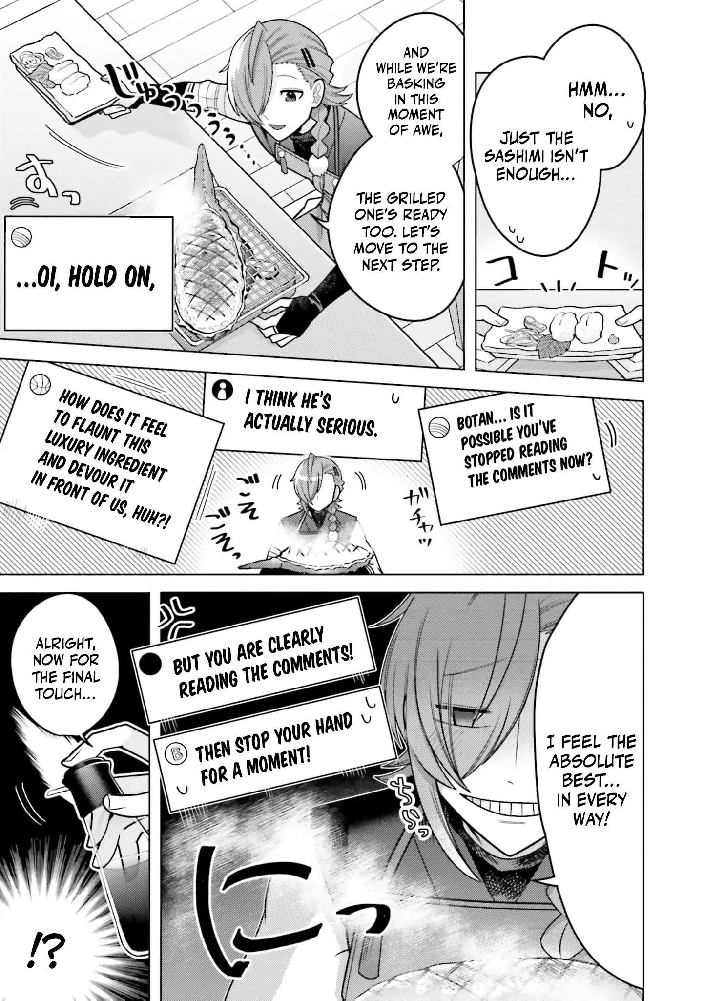 Dungeon Delicacies for My Favorite Idol Chapter 3 - page 16