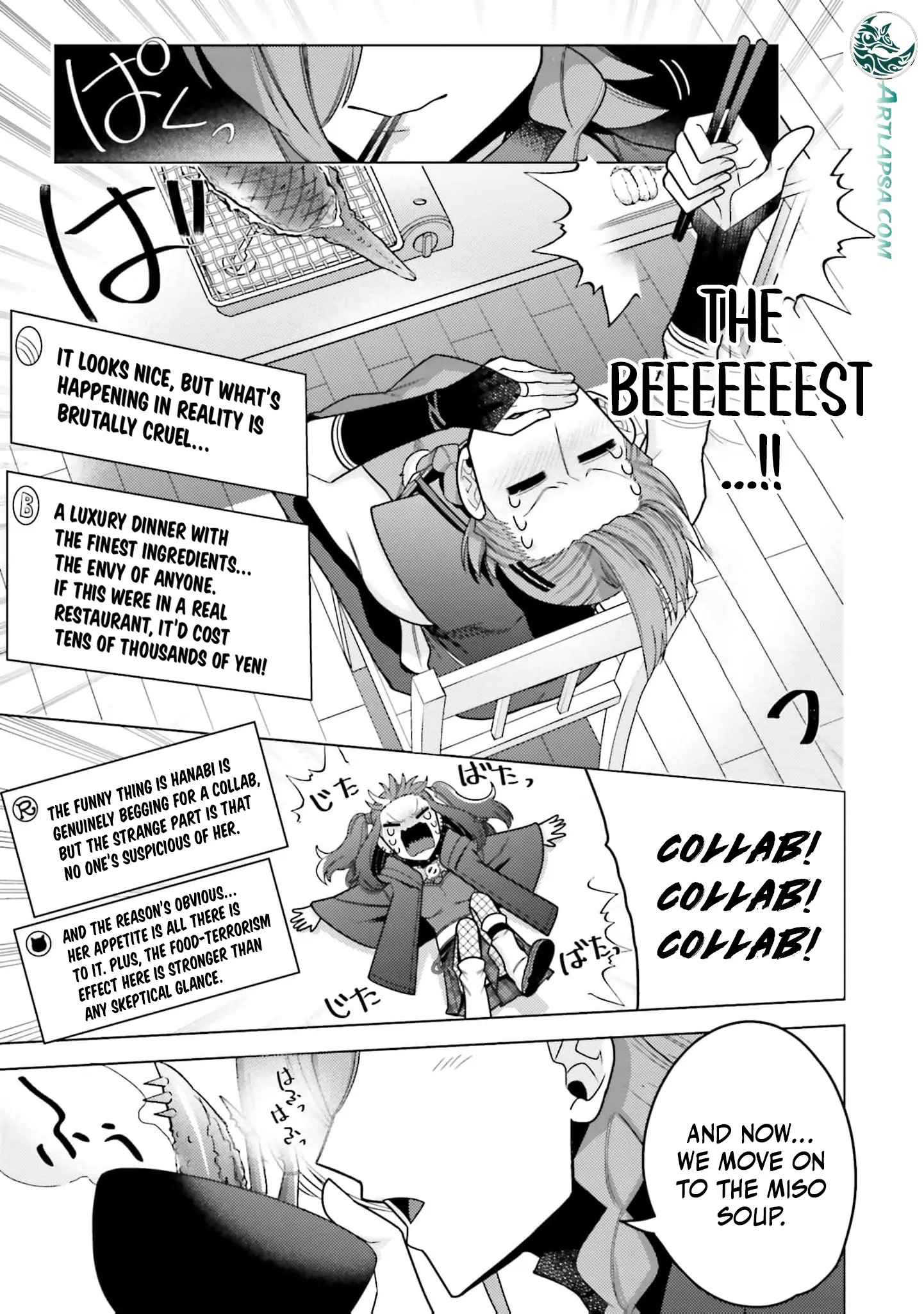 Dungeon Delicacies for My Favorite Idol Chapter 3 - page 18