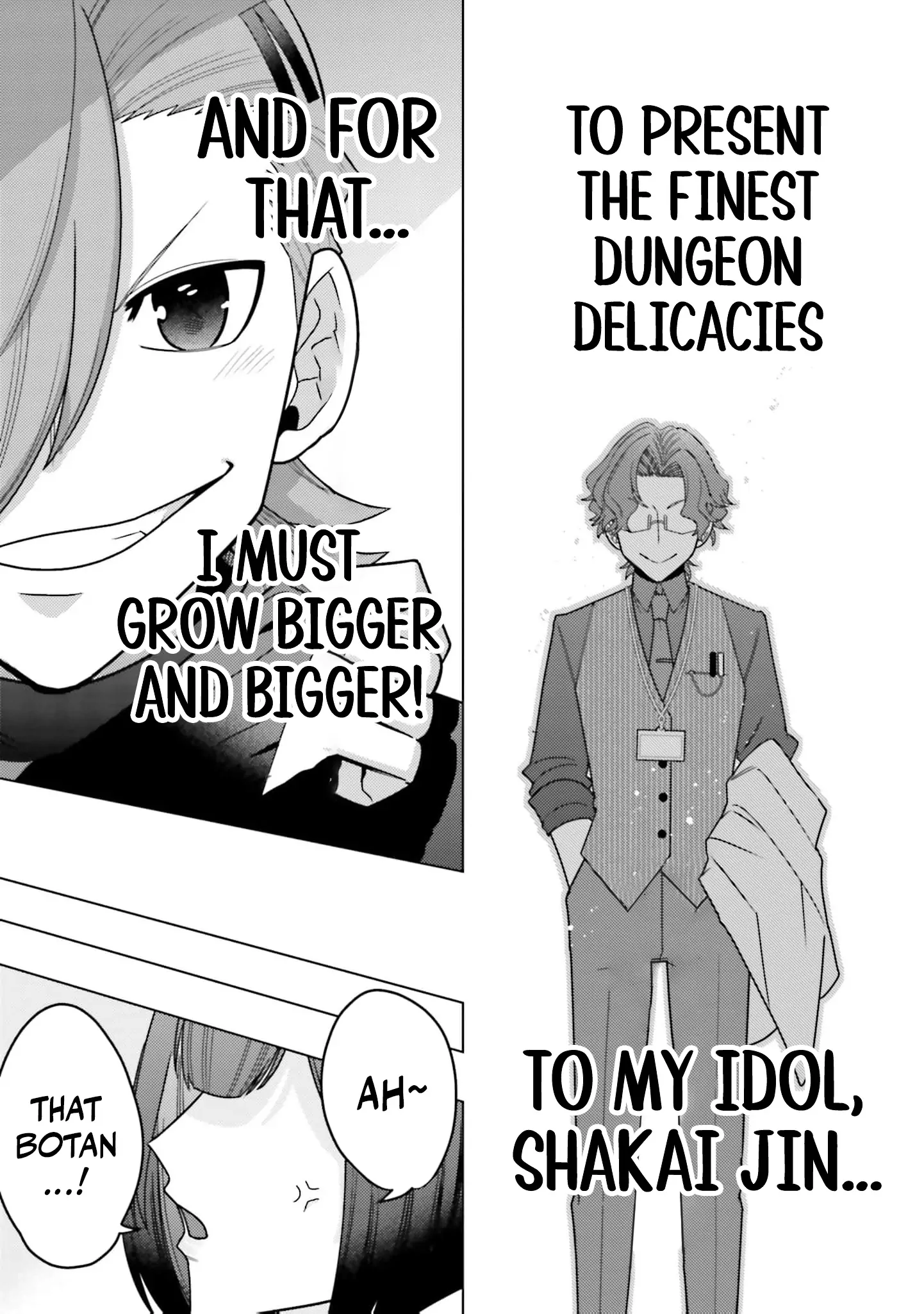Dungeon Delicacies for My Favorite Idol Chapter 3 - page 20