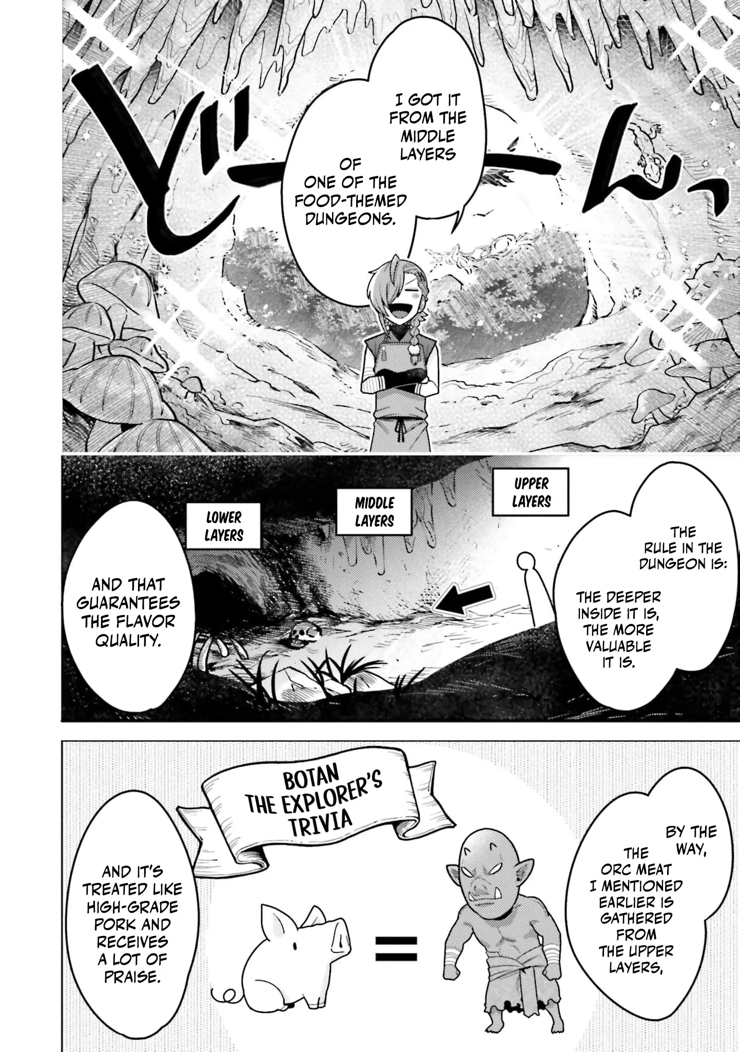 Dungeon Delicacies for My Favorite Idol Chapter 3 - page 7