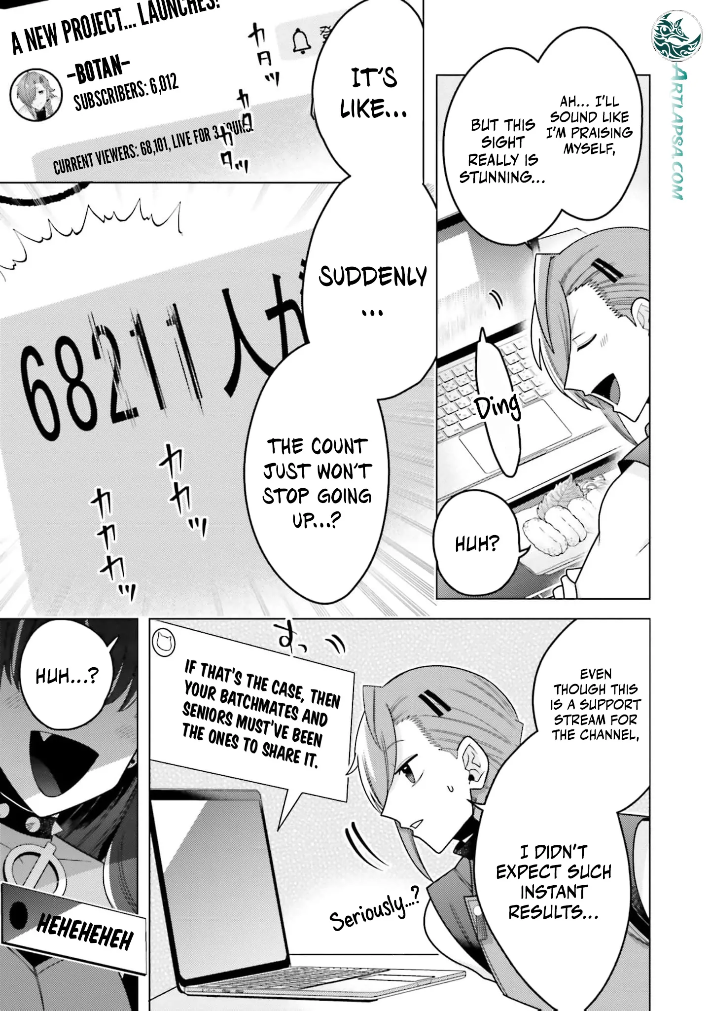 Dungeon Delicacies for My Favorite Idol Chapter 3 - page 8