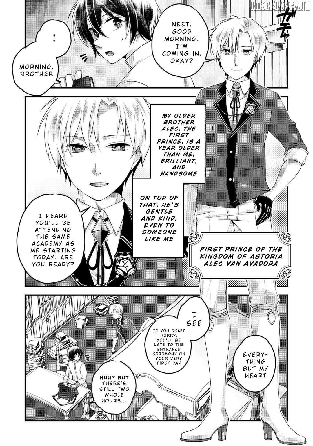 Tensai Dai Ni Ouji wa Hikikomori Tai: “Koku Kaishi” no Mujikaku Musou Chapter 1 - page 10