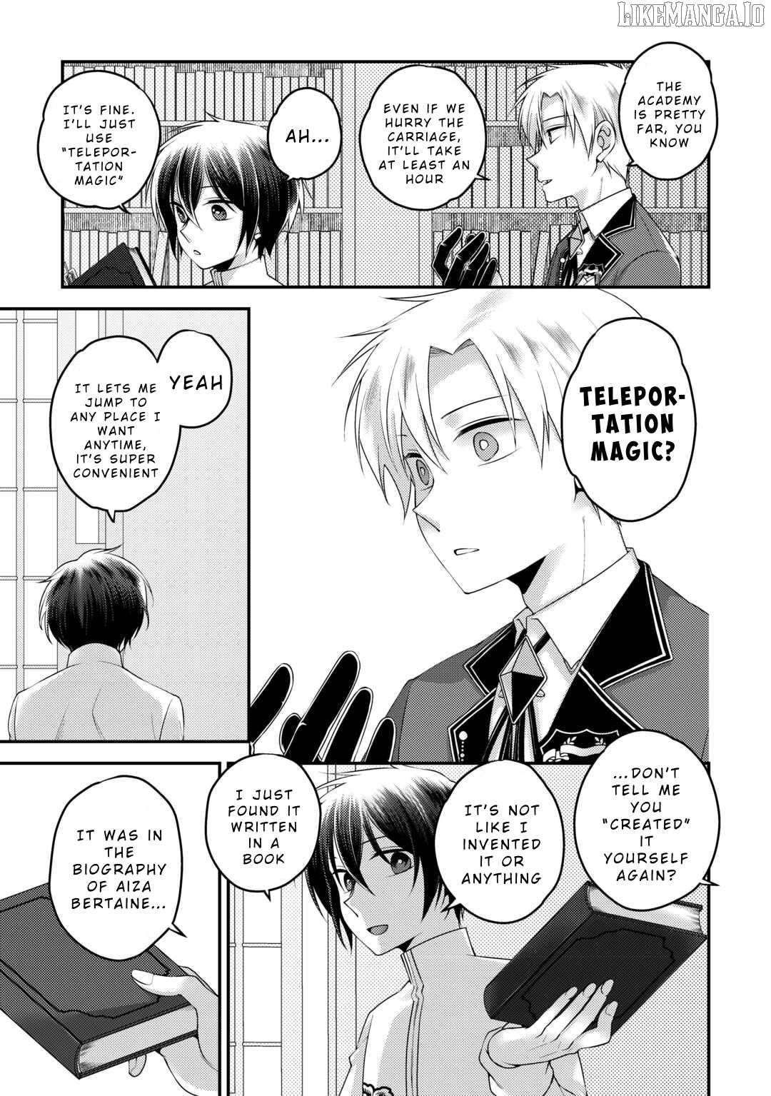 Tensai Dai Ni Ouji wa Hikikomori Tai: “Koku Kaishi” no Mujikaku Musou Chapter 1 - page 11