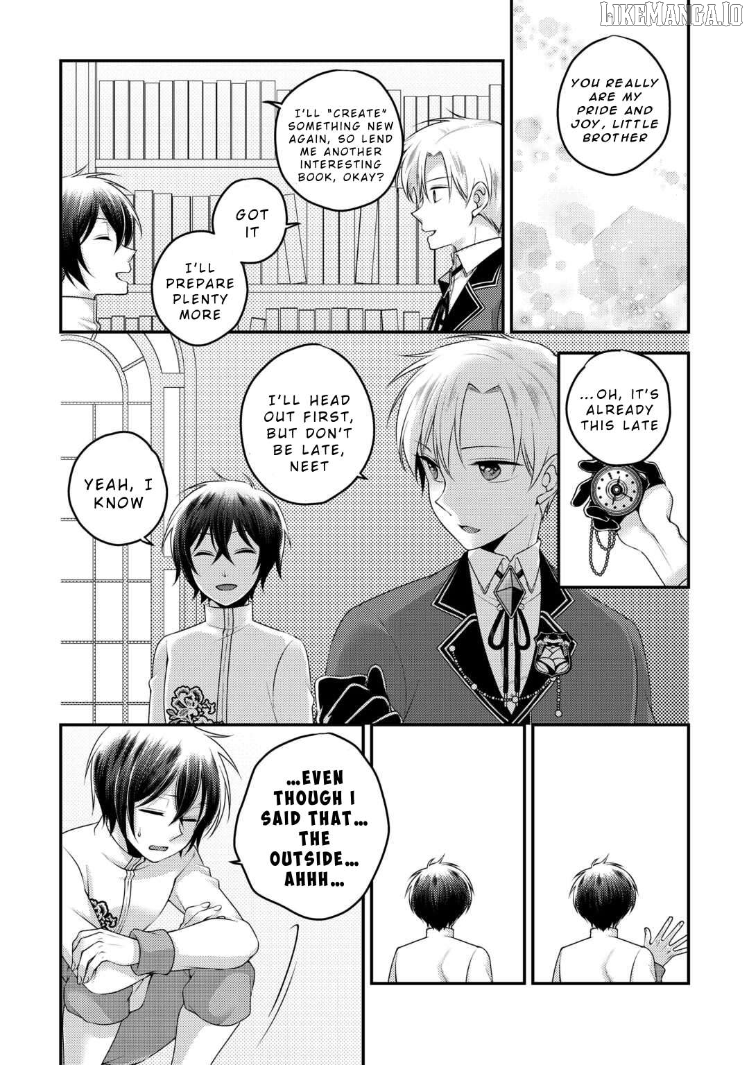 Tensai Dai Ni Ouji wa Hikikomori Tai: “Koku Kaishi” no Mujikaku Musou Chapter 1 - page 14