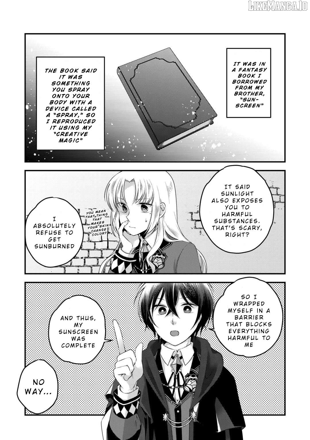 Tensai Dai Ni Ouji wa Hikikomori Tai: “Koku Kaishi” no Mujikaku Musou Chapter 1 - page 23