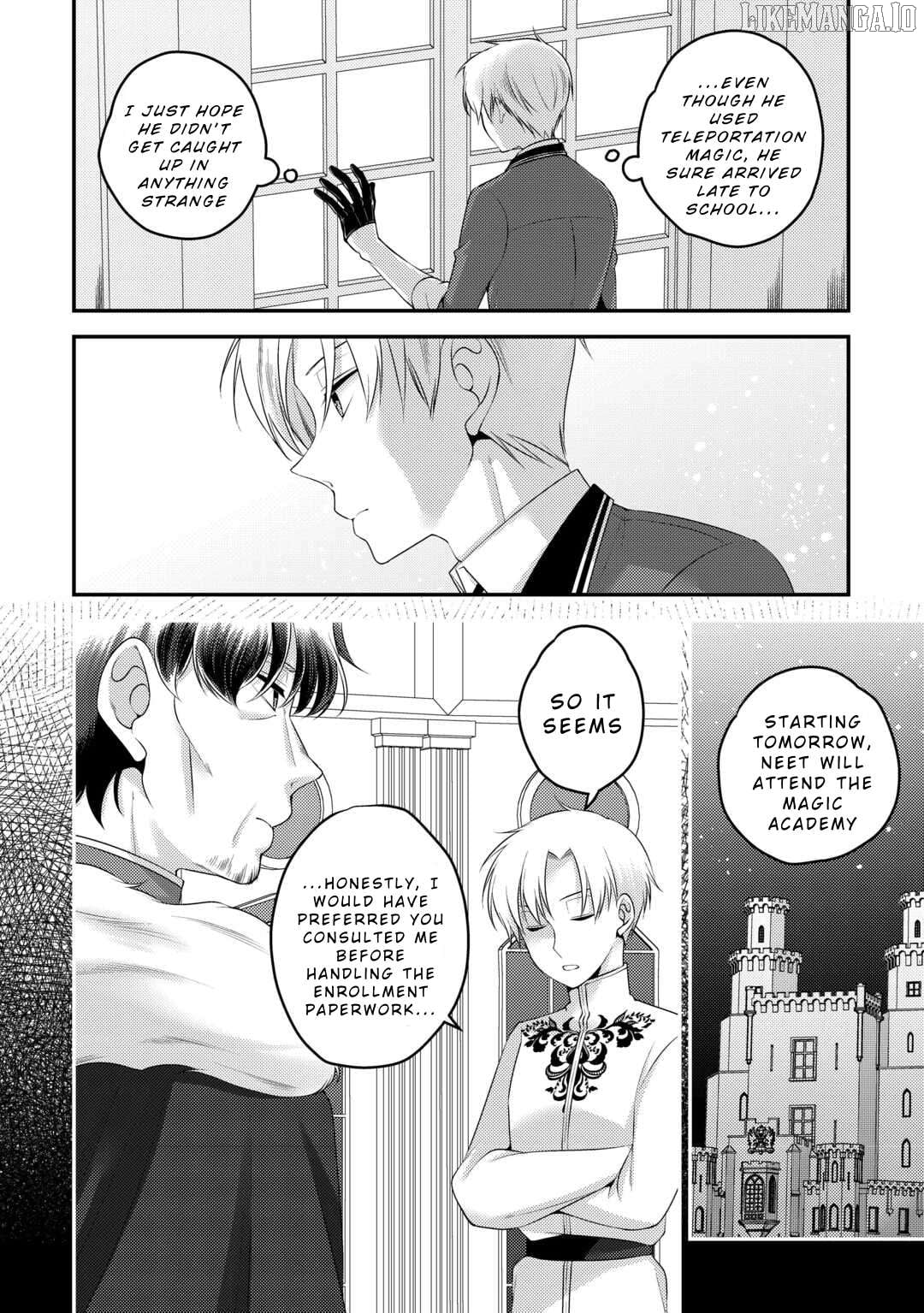 Tensai Dai Ni Ouji wa Hikikomori Tai: “Koku Kaishi” no Mujikaku Musou Chapter 1 - page 32