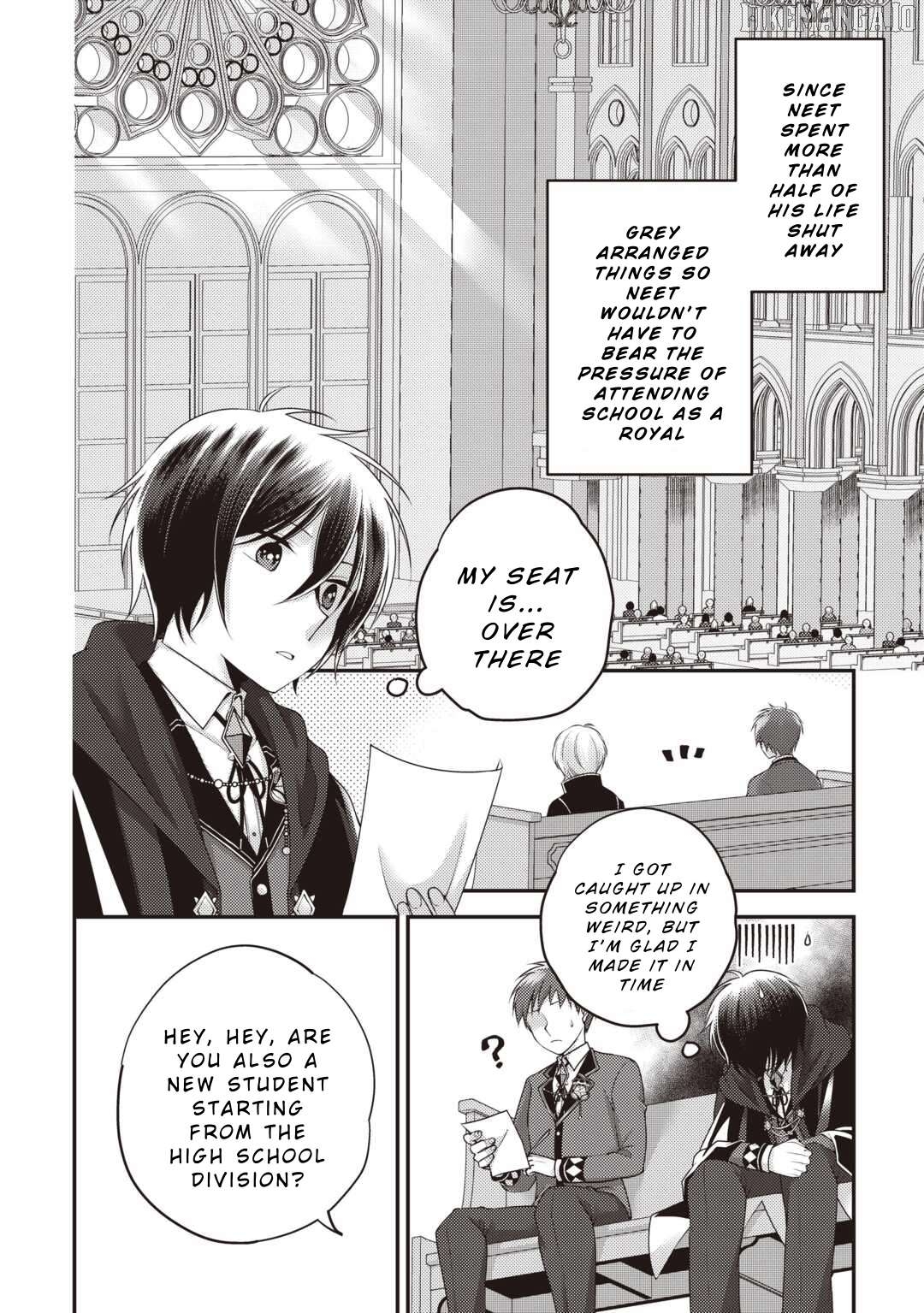 Tensai Dai Ni Ouji wa Hikikomori Tai: “Koku Kaishi” no Mujikaku Musou Chapter 2 - page 2